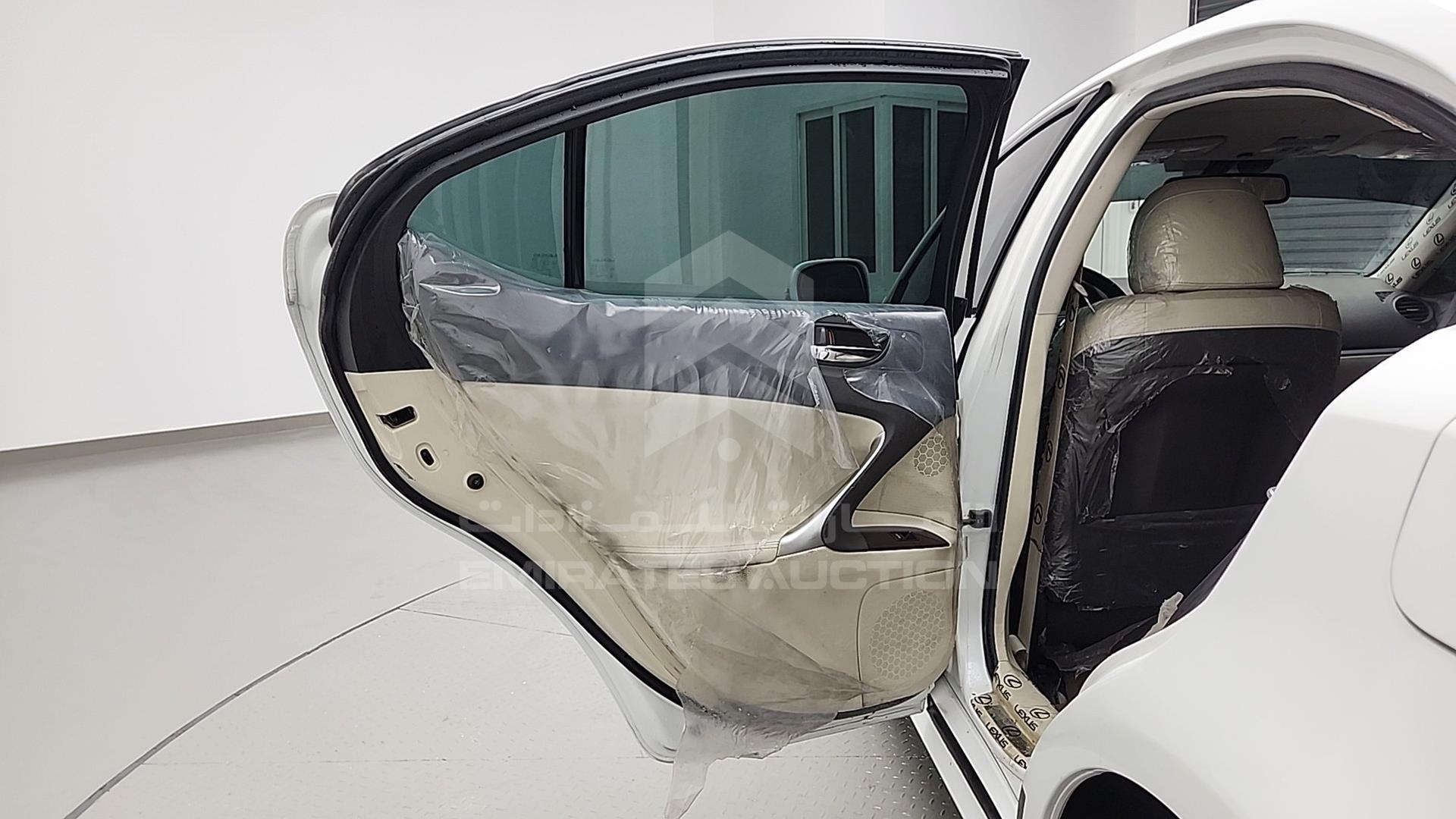 2012 LEXUS IS300 VIN: JTHBG2628C5002691