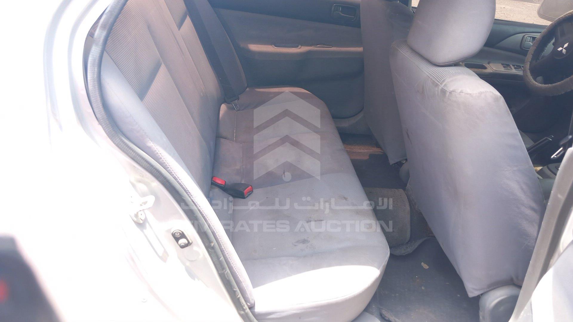 2008 MITSUBISHI LANCER VIN: JMYSRCS1A8U742063