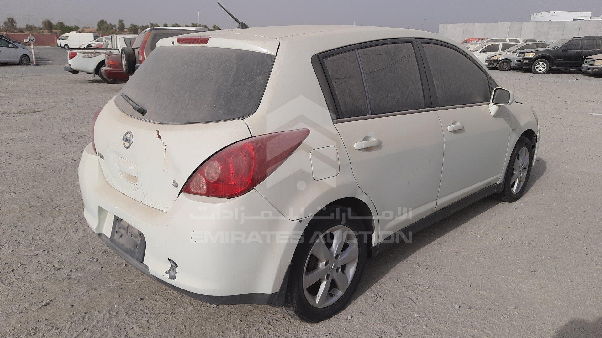 JN1CC13C39T025666 - 2009 Nissan Tiida - #424732