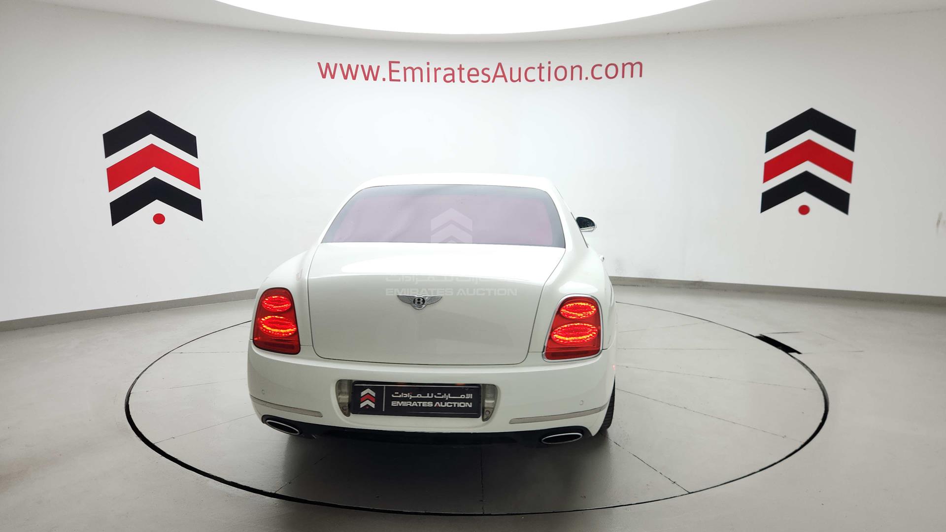 2011 BENTLEY CONTINENTAL VIN: SCBBR9ZA7BC067021