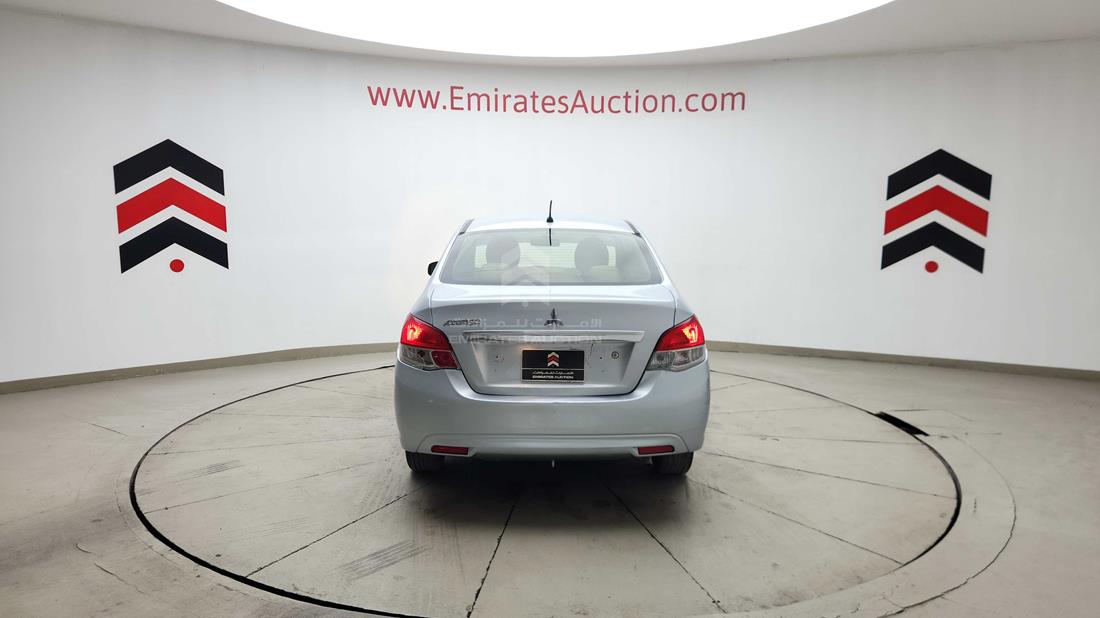 2020 Mitsubishi Attrage — Rear View — Photo 8