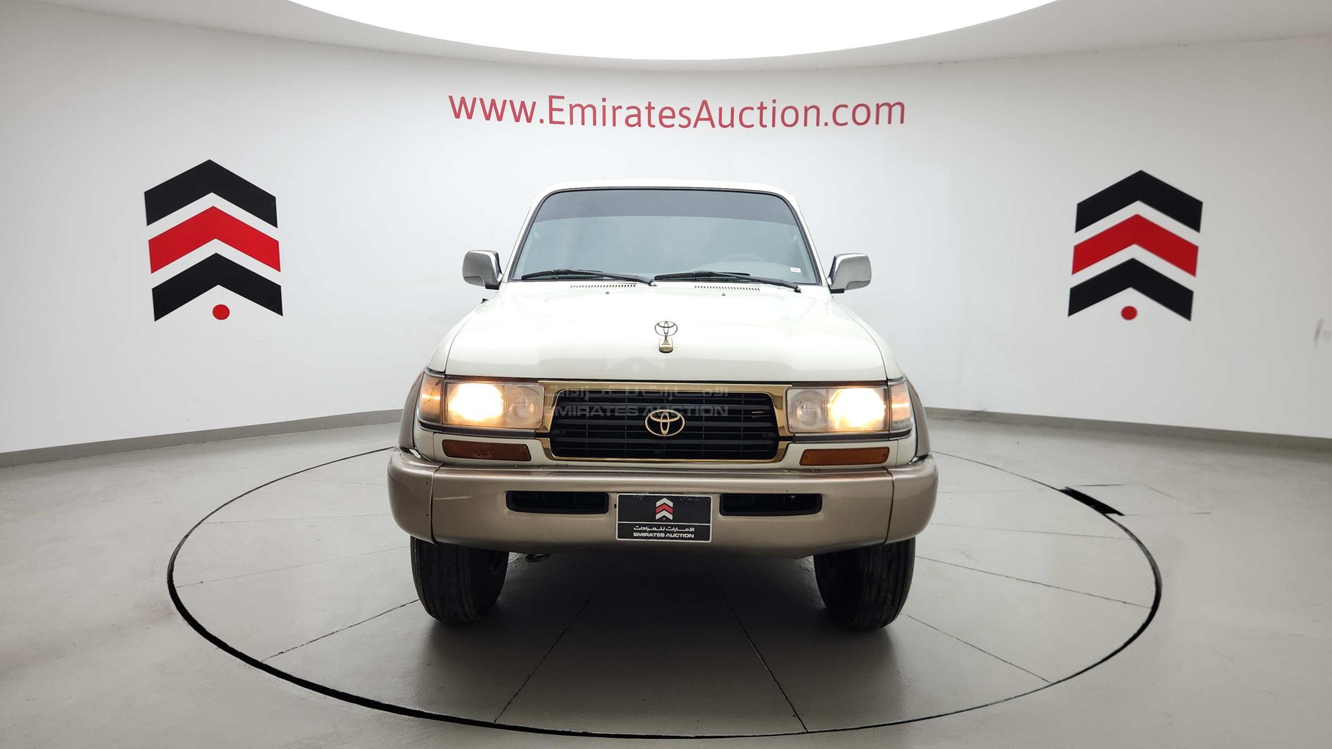 1997 TOYOTA LAND CRUISER VIN: FZJ800156709