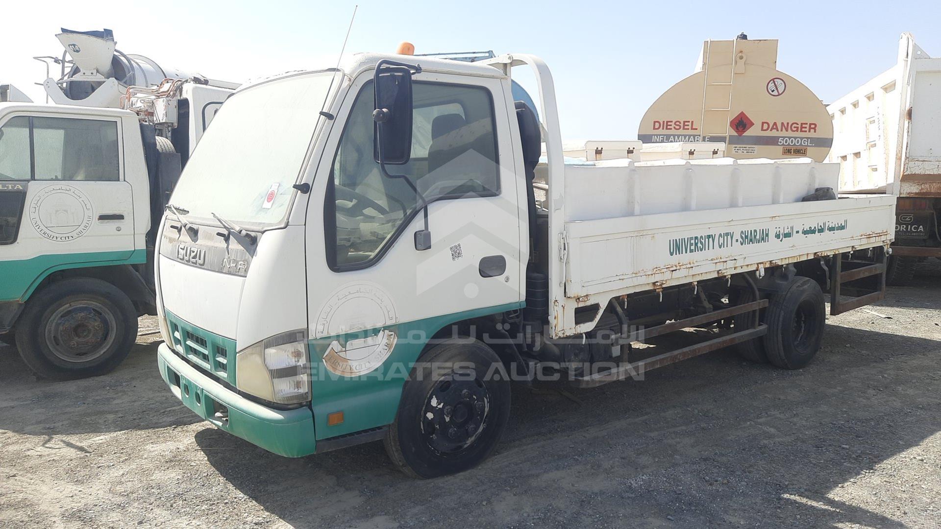2008 ISUZU NKR VIN: JAAJP24G587K01907