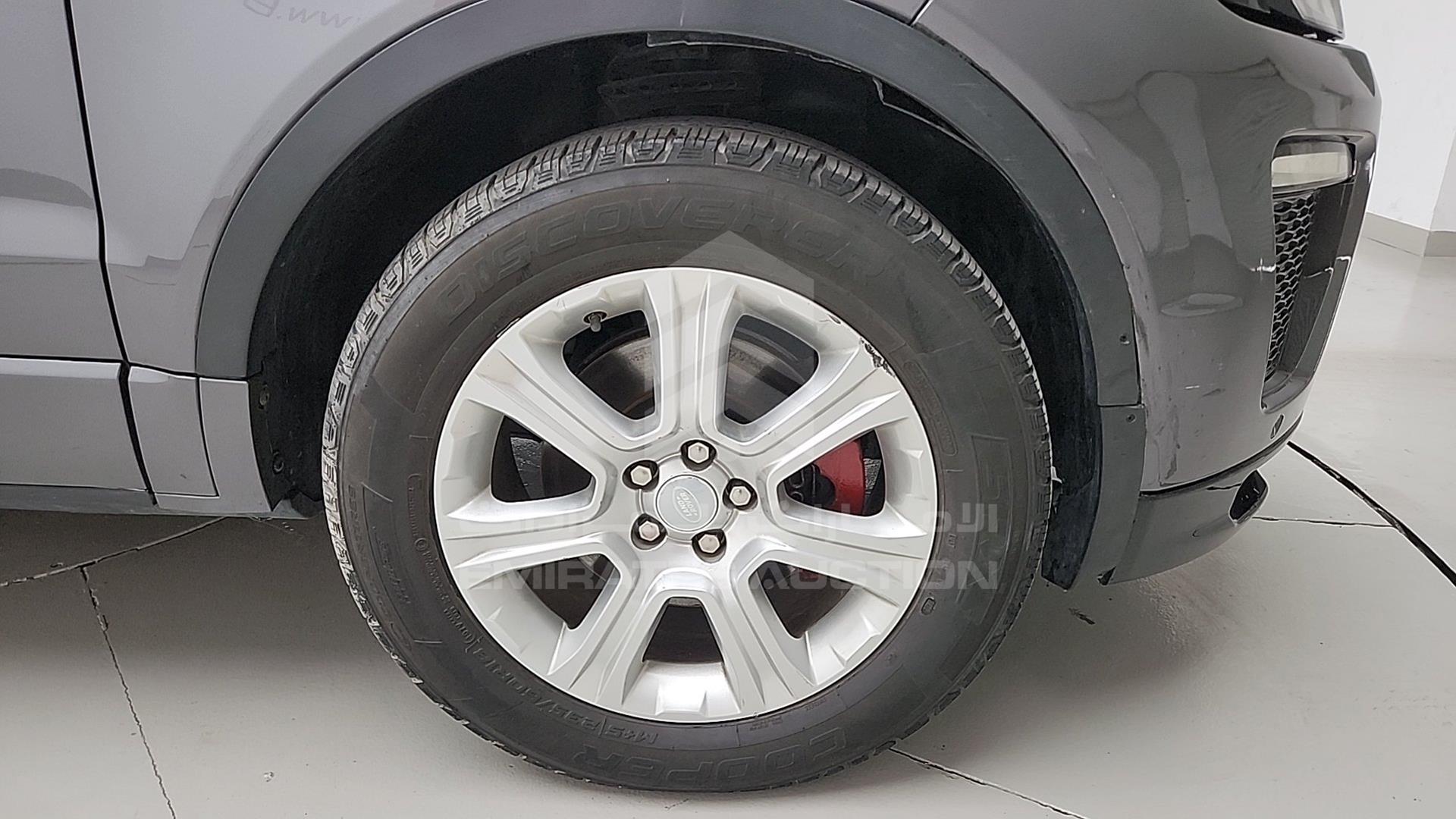 2017 RANGE ROVER EVOQUE VIN: SALVP2BG1HH207963
