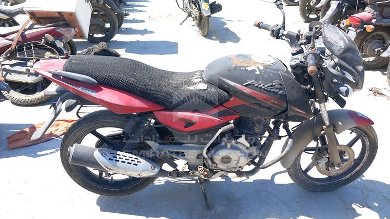 MD2A11CZ6FWD40130 Auction: EmiratesAuction Lot: 406806 MD2A11CZ6FWD40130 Bajaj 150 CC 2015 RED Photo 21