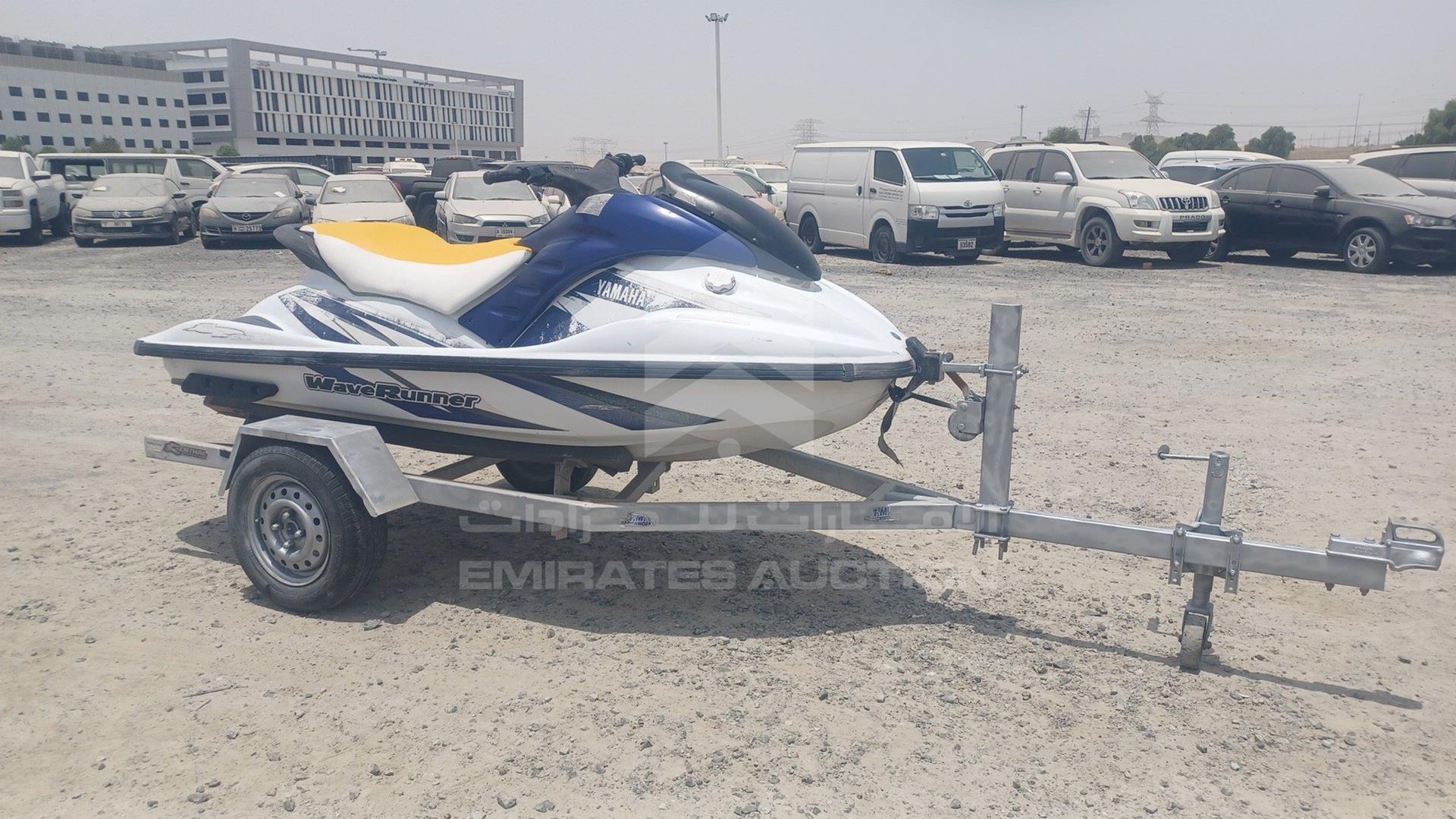 2009 JET SKI + TROLLEY YAMAHA VIN: YAMA1684K209