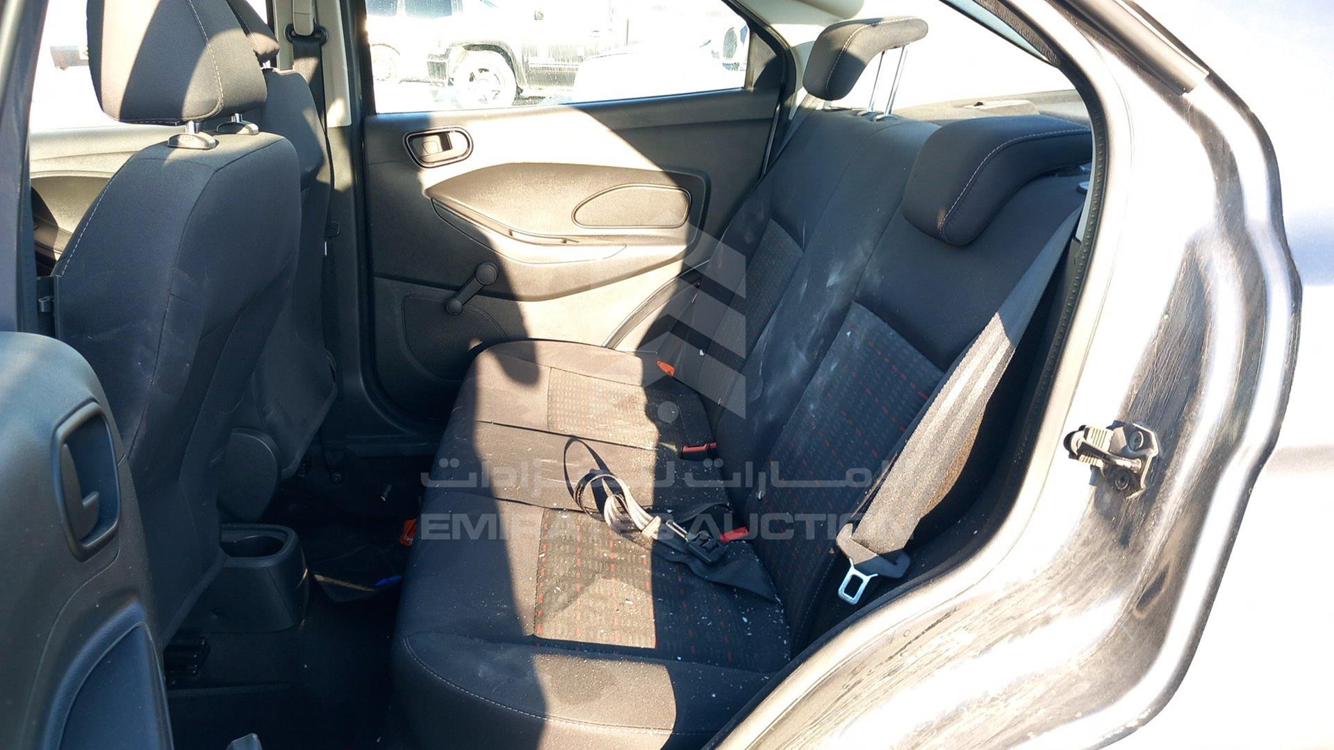 2019 FORD FIGO VIN: MAJFKBFZ1KTD80384
