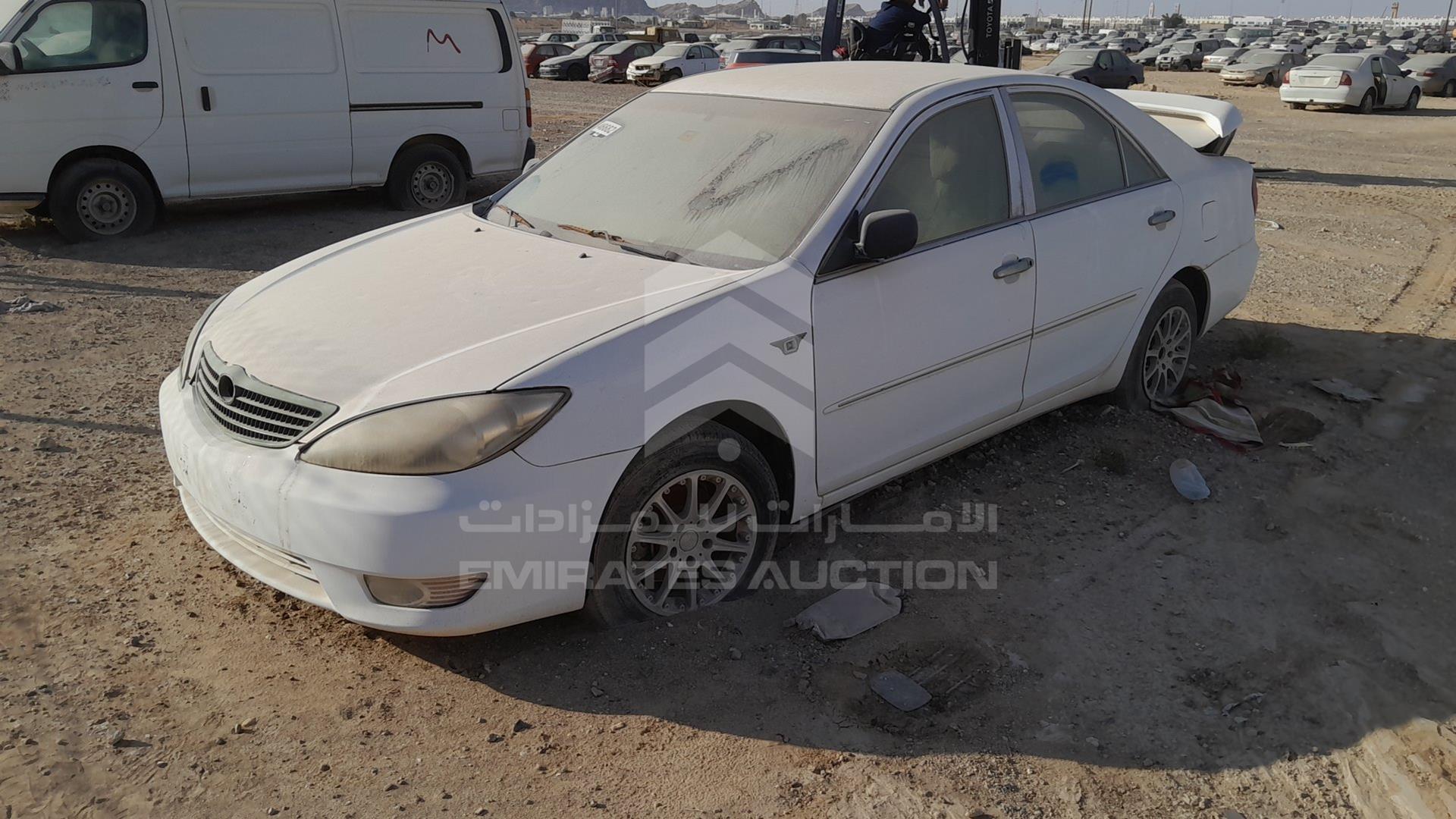 2004 TOYOTA CAMRY VIN: 6T1BE33K74X471522