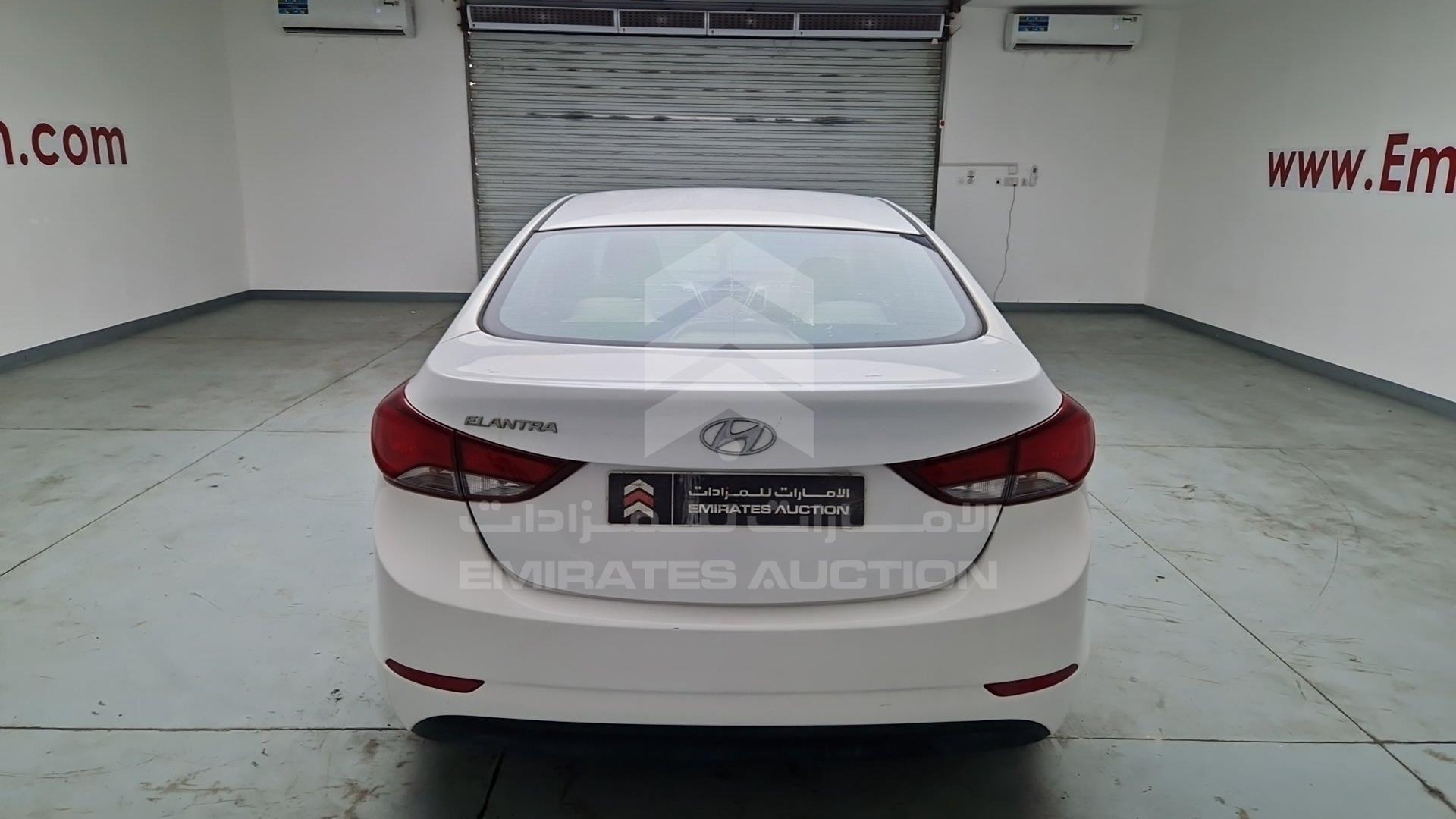 2015 HYUNDAI ELANTRA VIN: KMHDG41C2FU254450