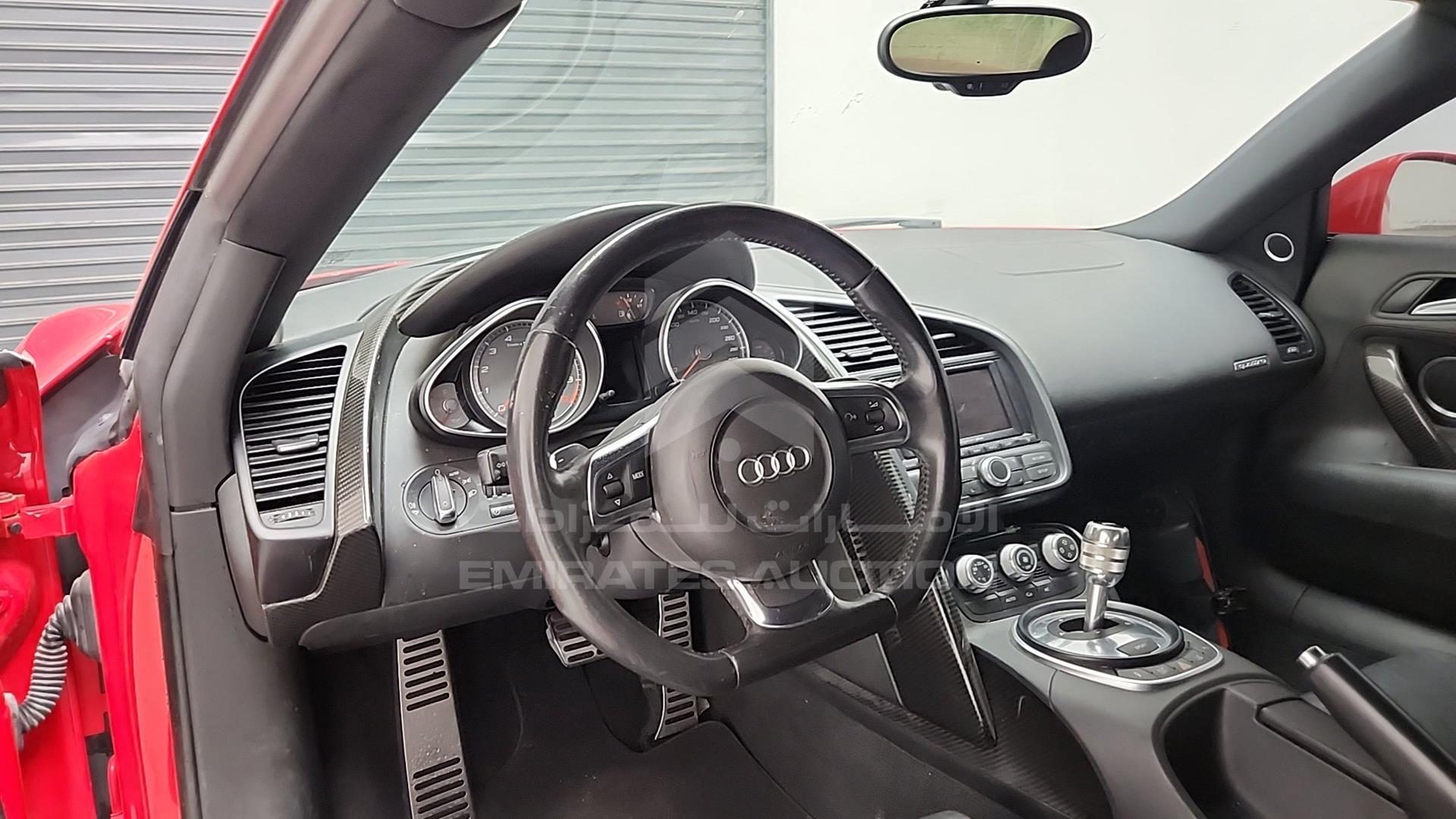 2009 AUDI R8 VIN: WUAAU24289N002310