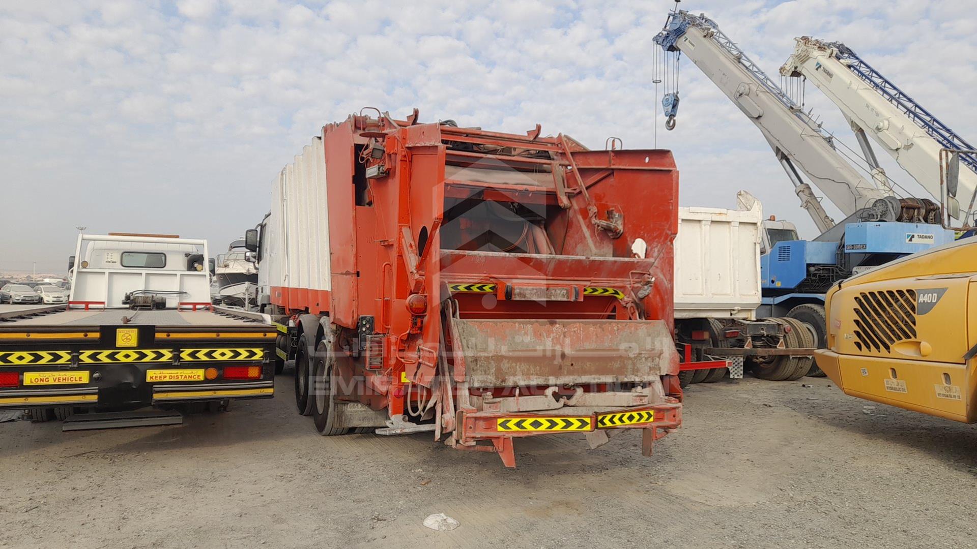 0 MERCEDES ACTROS VIN: WDB930163AL459396