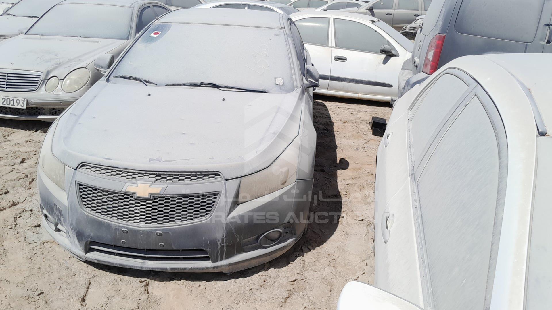 2011 CHEVROLET CRUZE VIN: KL1PJ5C50BK146736