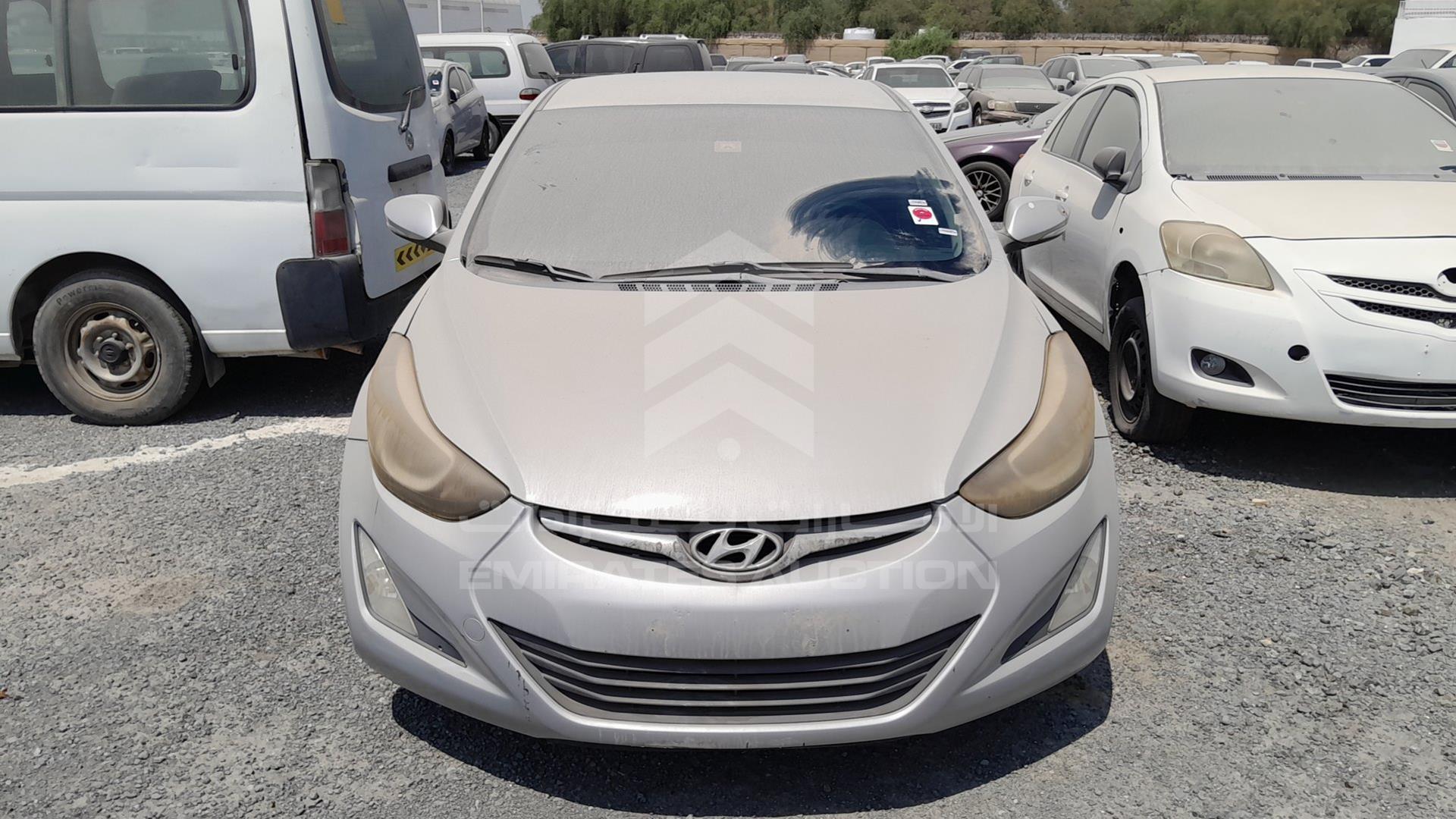 2015 HYUNDAI ELANTRA VIN: KMHDG41E5FU203526