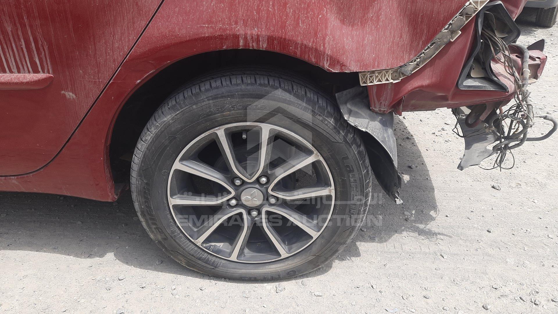2016 MITSUBISHI LANCER VIN: JMYSTCY4AGU745232