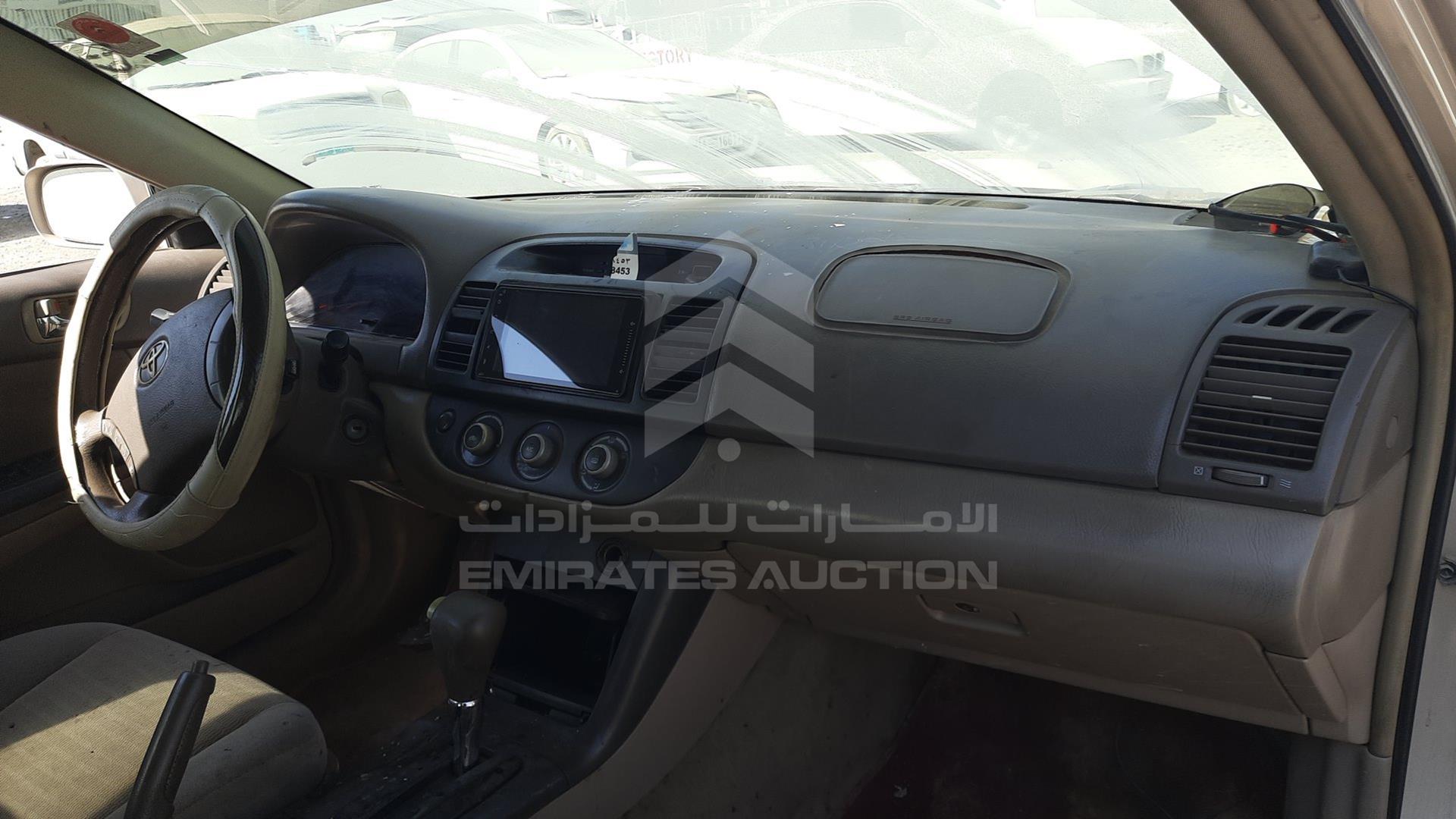 2006 TOYOTA CAMRY VIN: 4T1BE32K36U678815