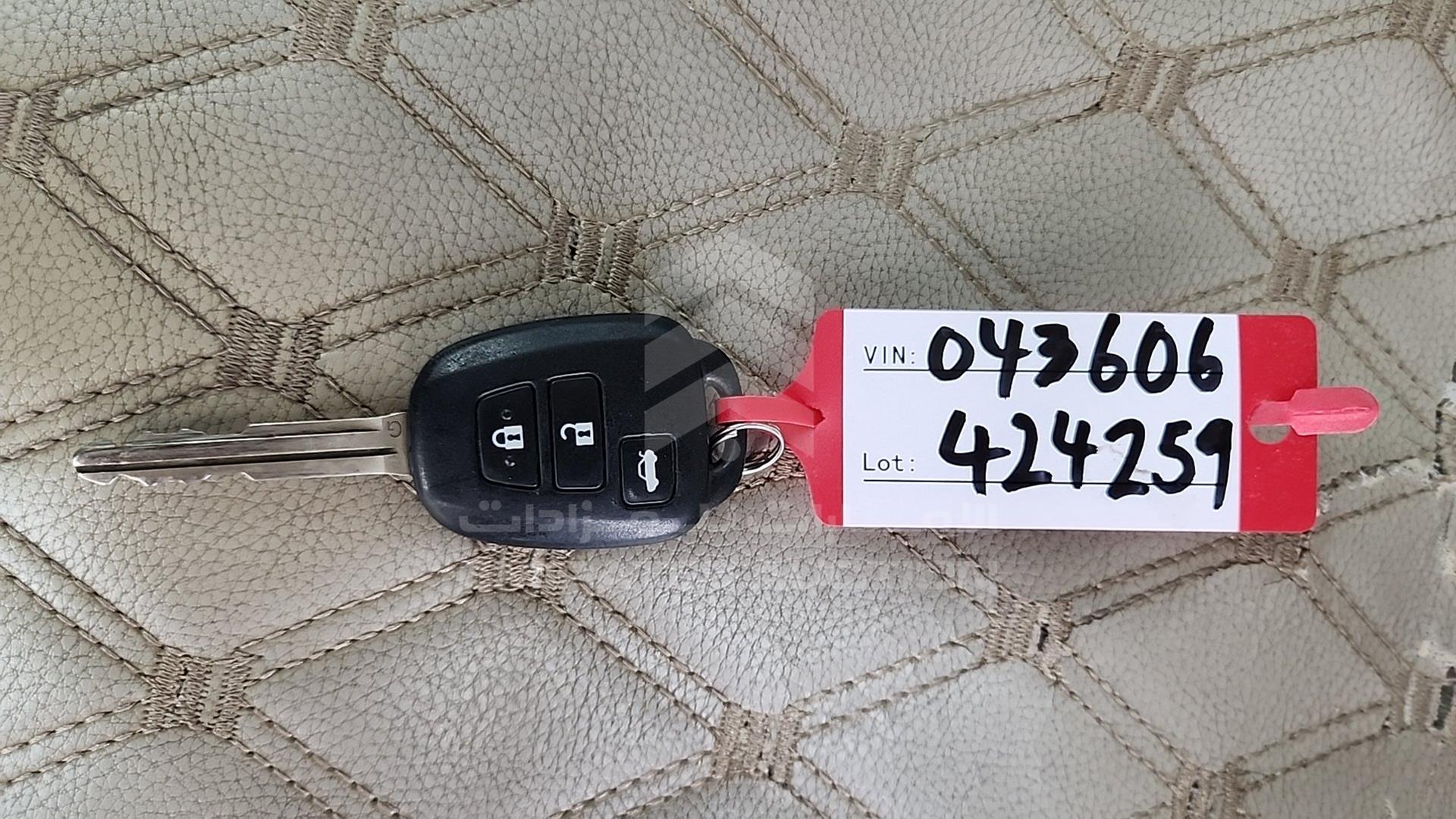 2019 TOYOTA YARIS VIN: MHFB29F31K2043606