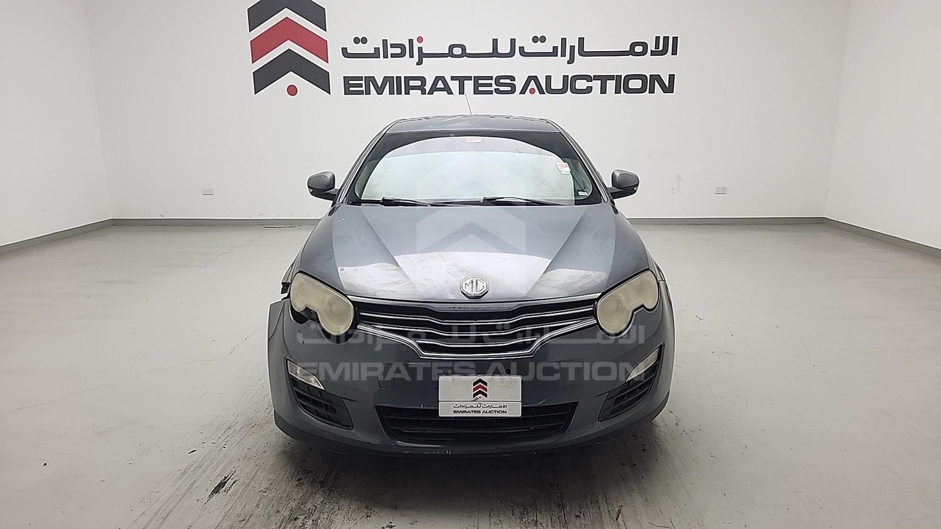 2014 SAIC MG 550 VIN: LSJW26G39ES010057