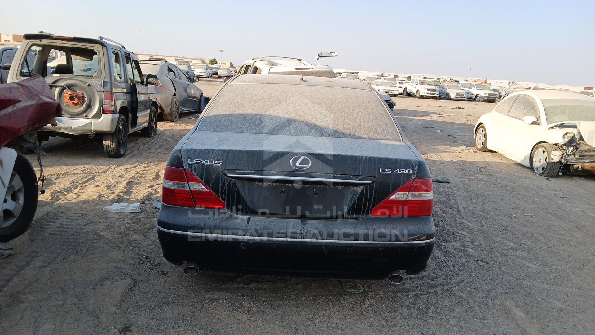 2004 LEXUS LS 430 VIN: JTHBN36F940131682