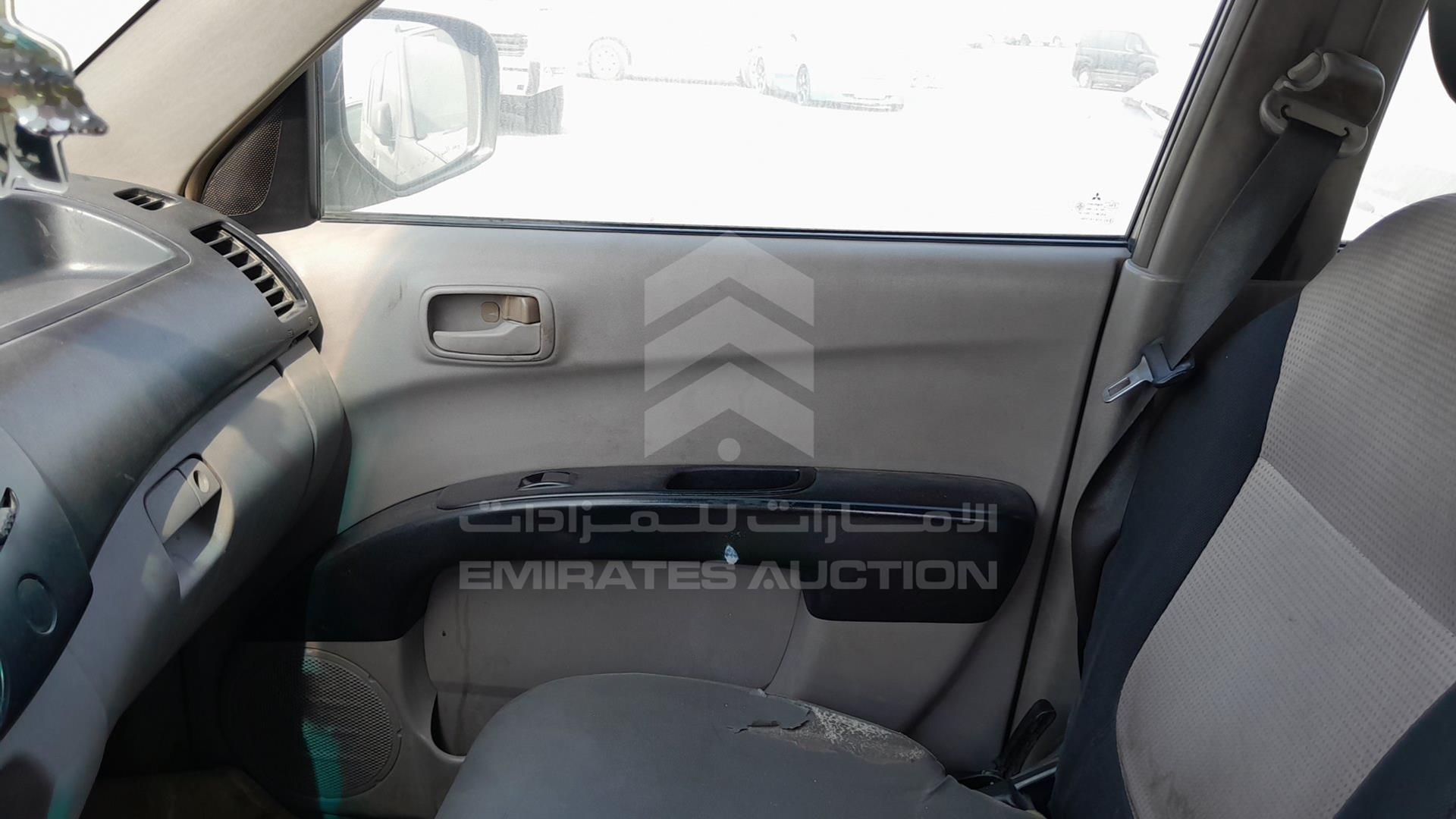 2007 MITSUBISHI L 200 VIN: MMBJNKB407D110389