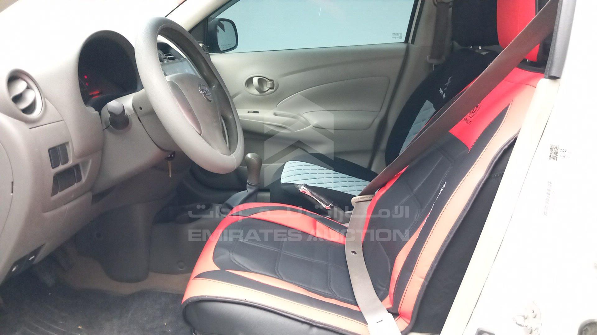 2015 NISSAN SUNNY VIN: MDHBN7AD4FG717036
