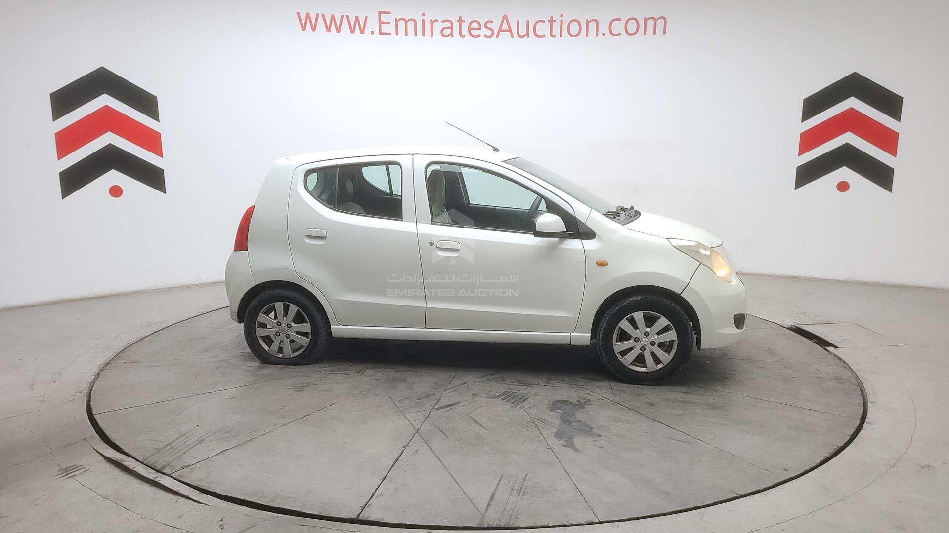 2011 SUZUKI CELERIO VIN: MA3FC31S7BA369709