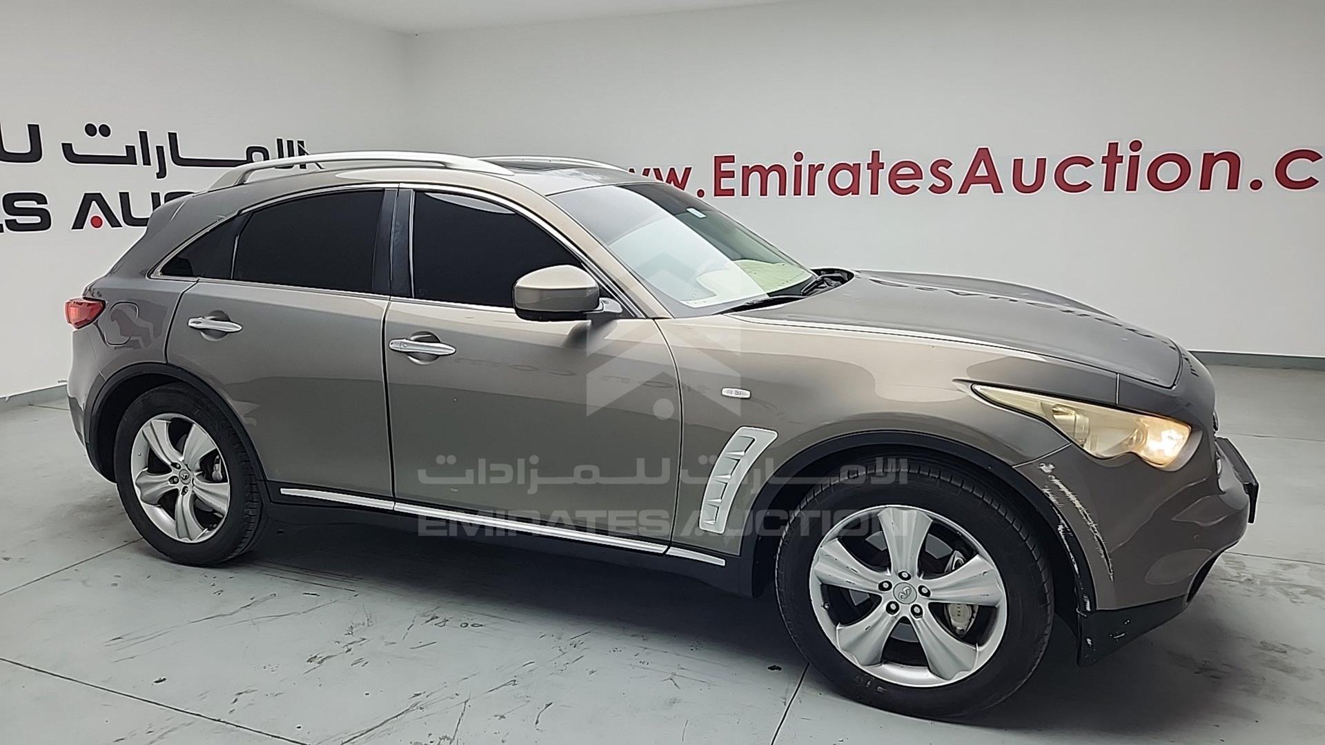 2009 INFINITI FX 35 VIN: JNRAS15Y49M502177