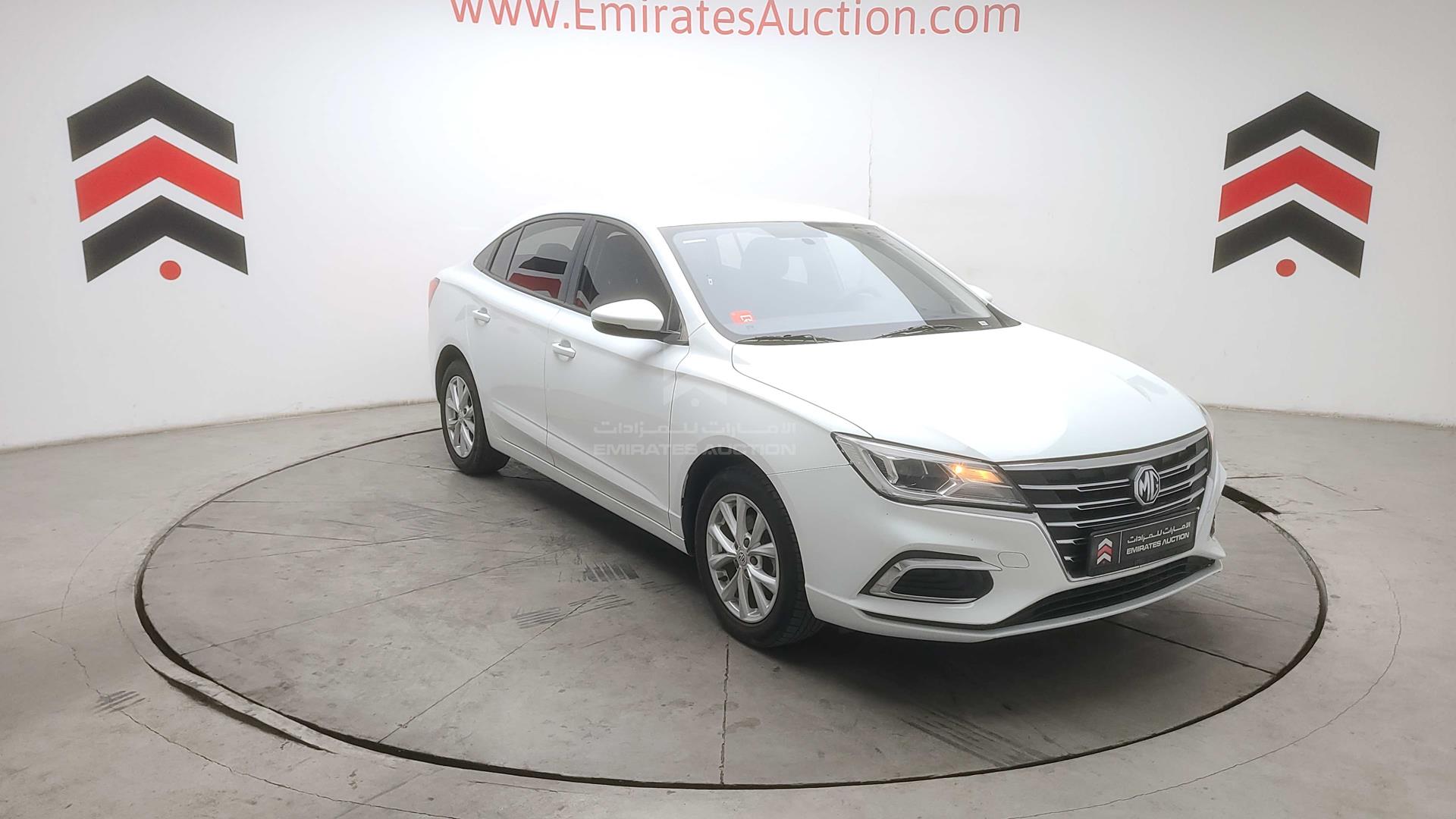 2022 MG MG 5 VIN: LSJA36E34NZ037507