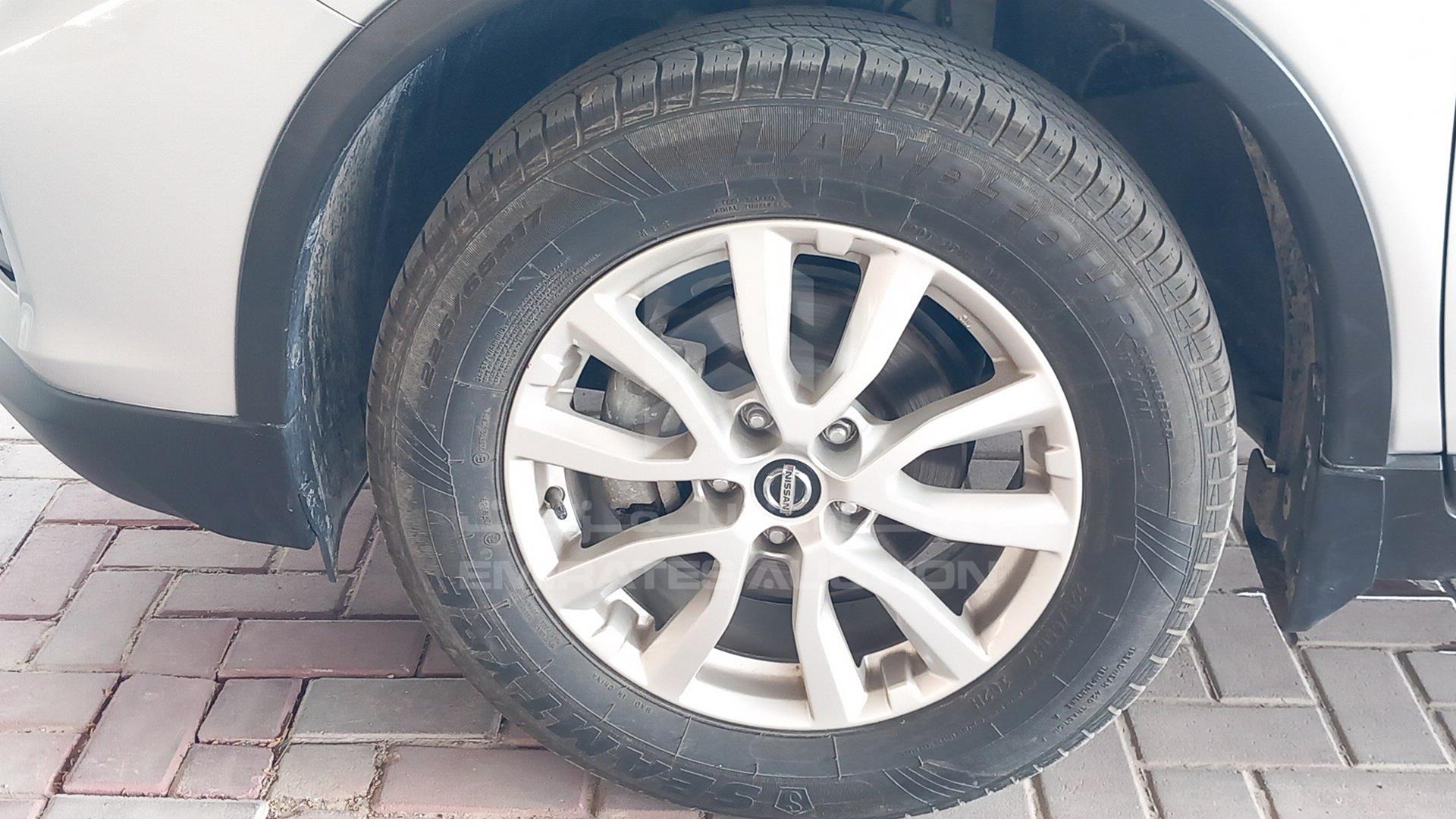 2021 NISSAN X-TRAIL VIN: JN1BT2MU6MW020493