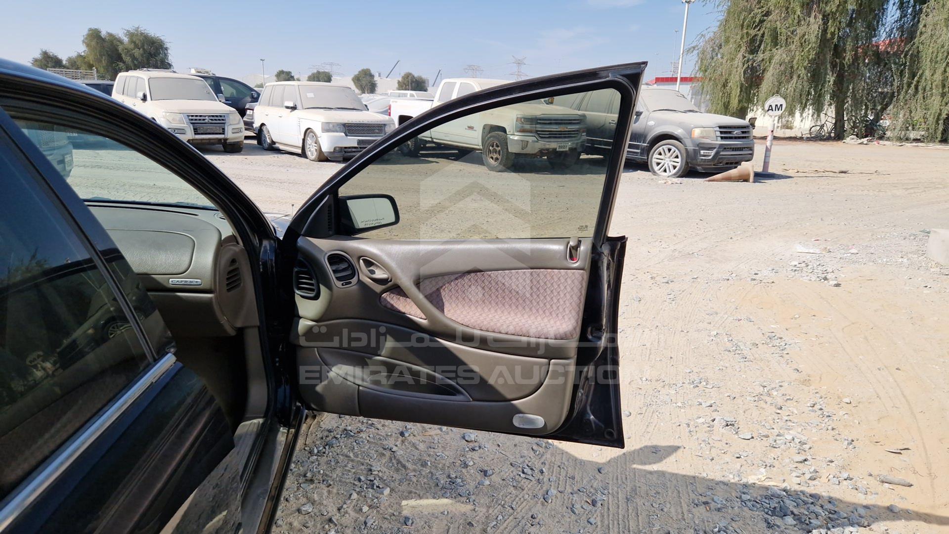 2006 CHEVROLET CAPRICE VIN: 6G1LK53B96L537602