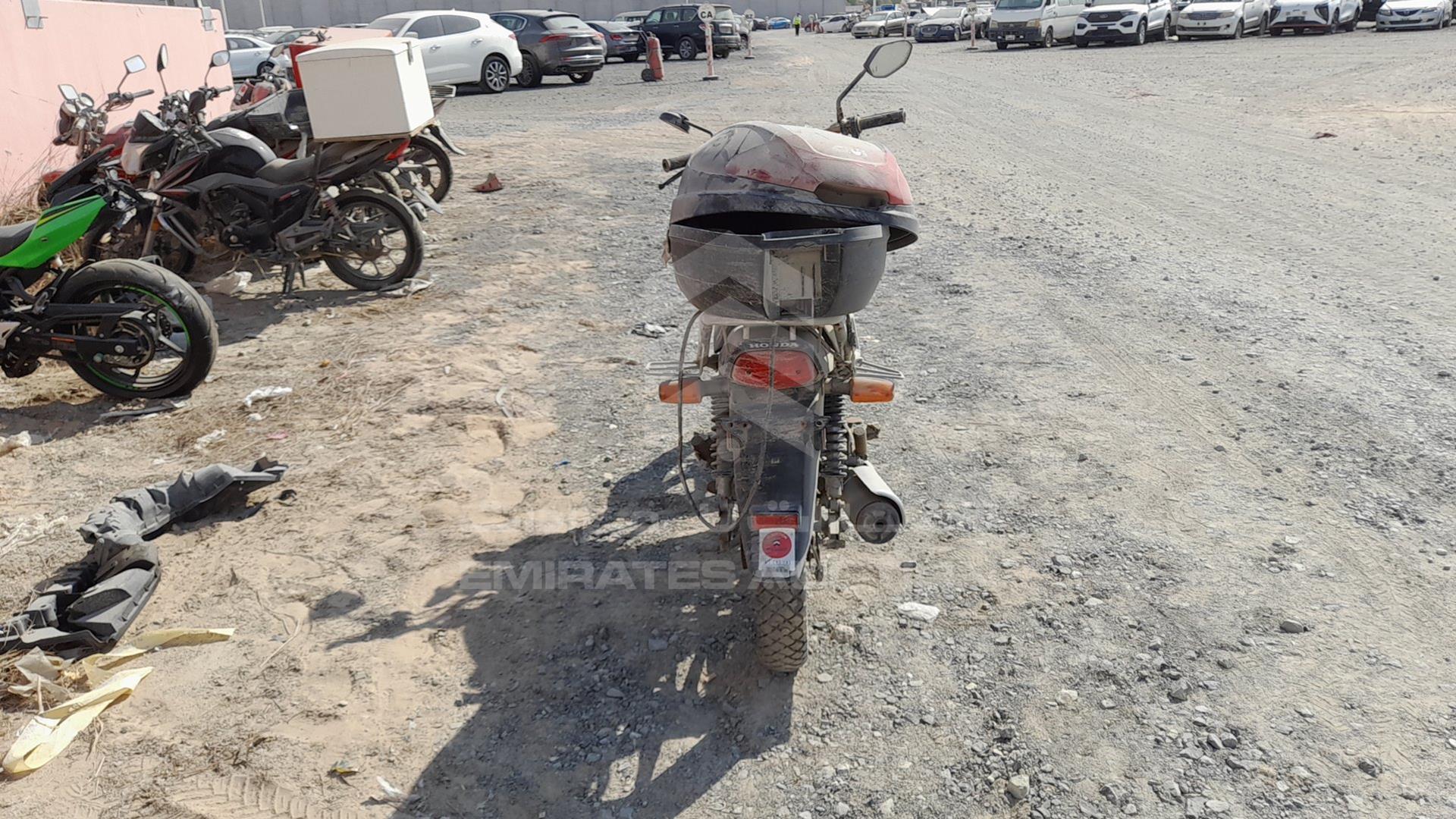 2012 HONDA CBF125 VIN: LALPCJ708C3121351