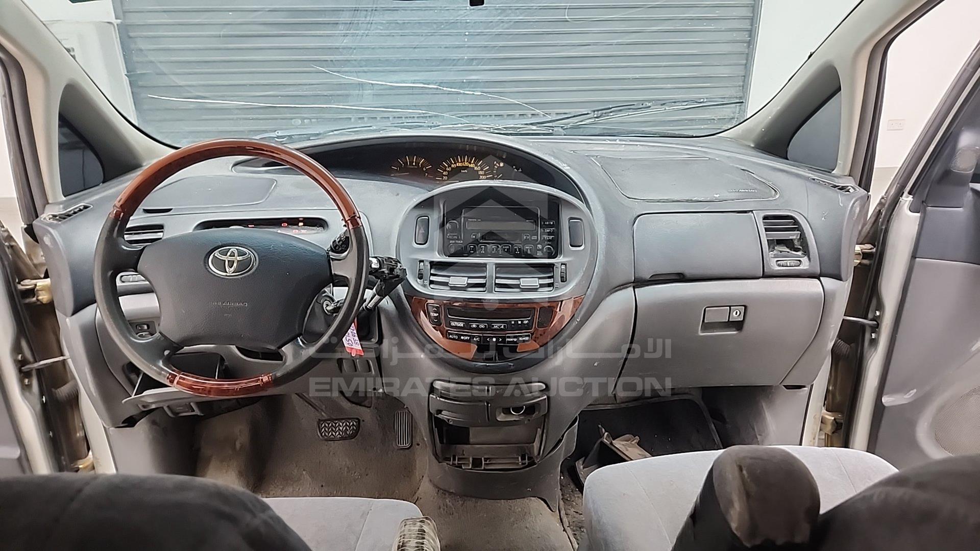 2004 TOYOTA PREVIA VIN: JTEGD32M740270638
