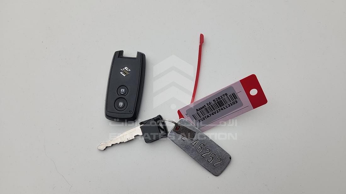 2007 Suzuki Grand Vitara — Keys — Photo 4