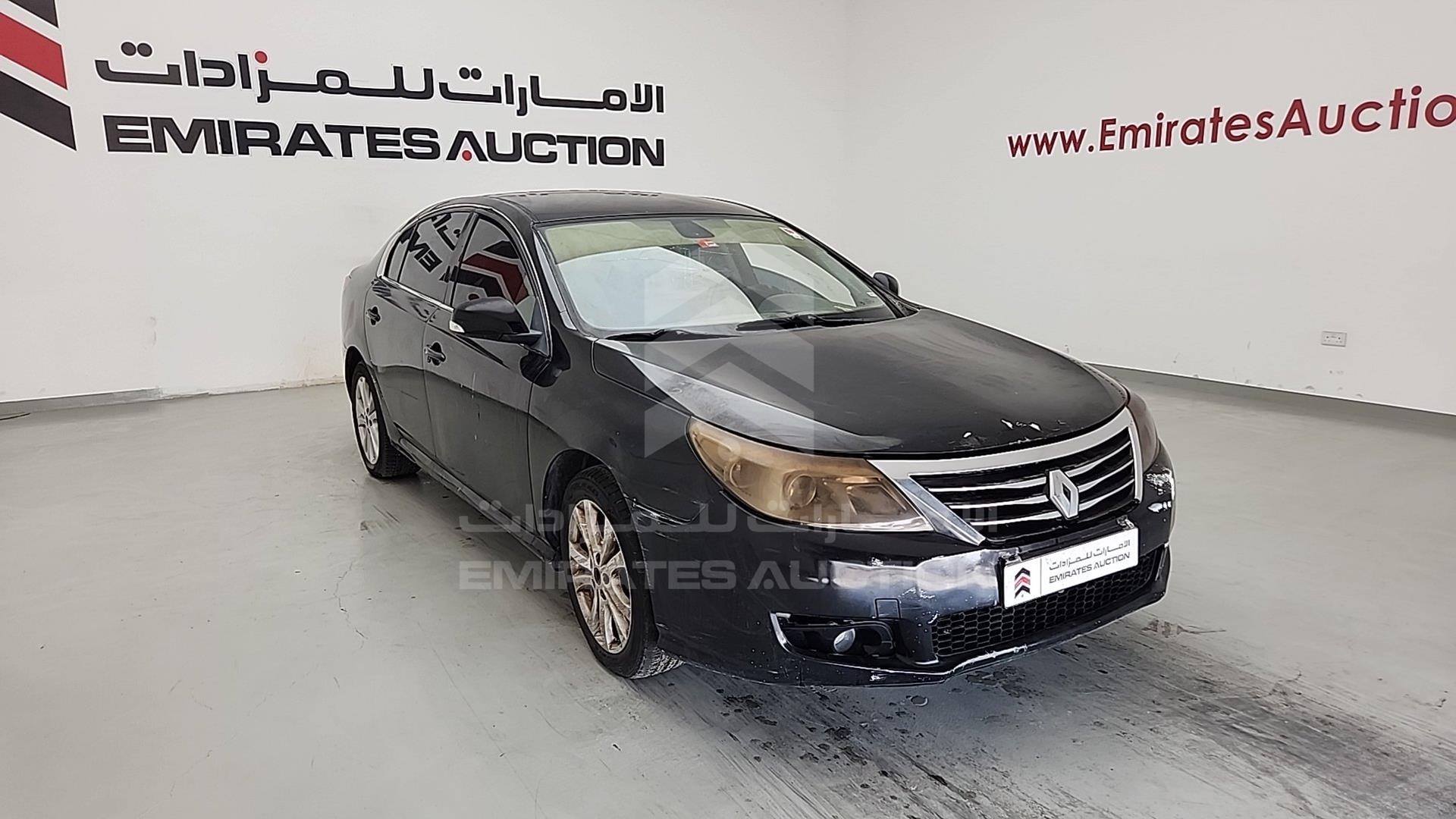 2012 RENAULT SAFRANE VIN: VF1ABLCC1CC258065