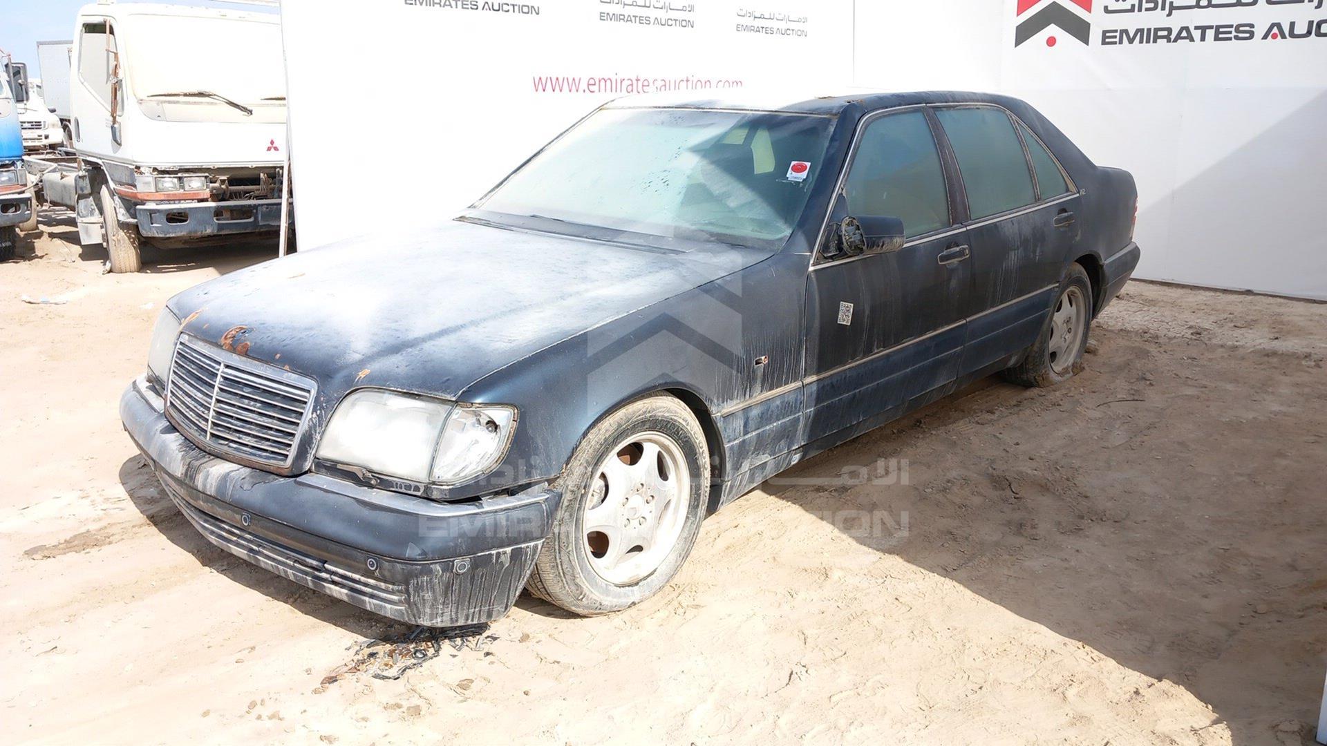 1998 MERCEDES S 600 VIN: WDB1400571A404678