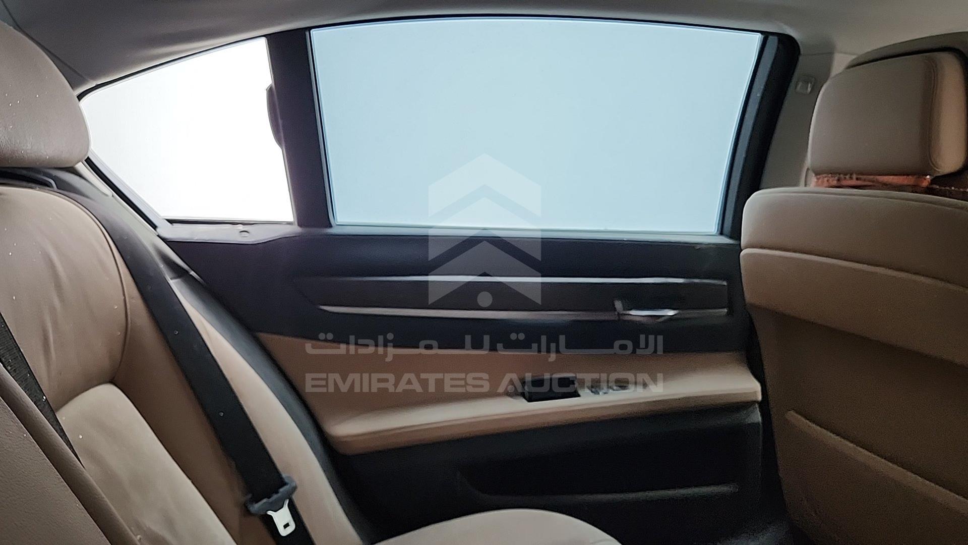 2011 BMW 740 LI VIN: WBAKB2109BC676829