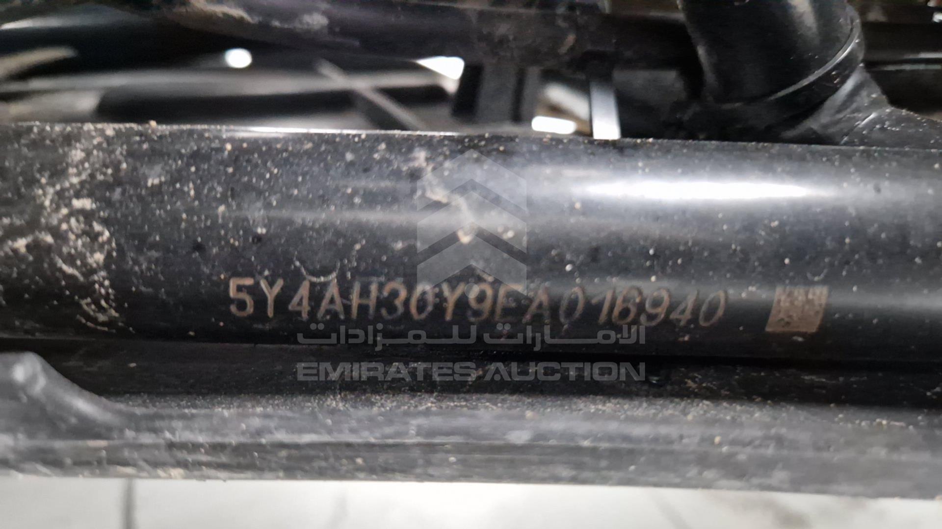 0 YAMAHA GRIZZLY 350 VIN: 5Y4AH30Y9EA016940