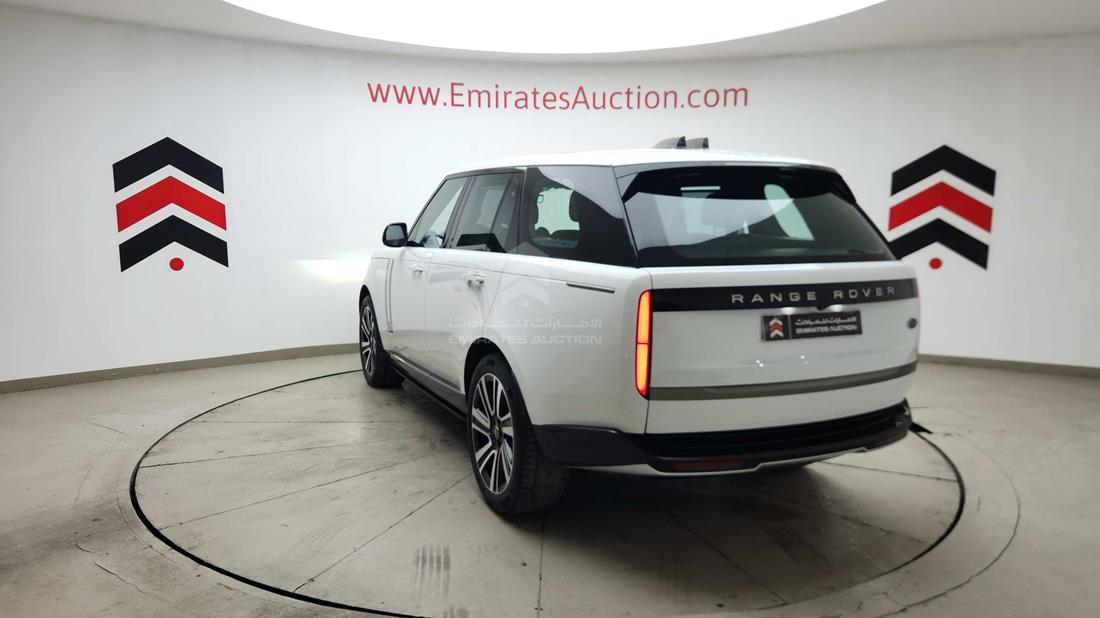 2023 Range Rover HSE — Rear Left Angle — Photo 8