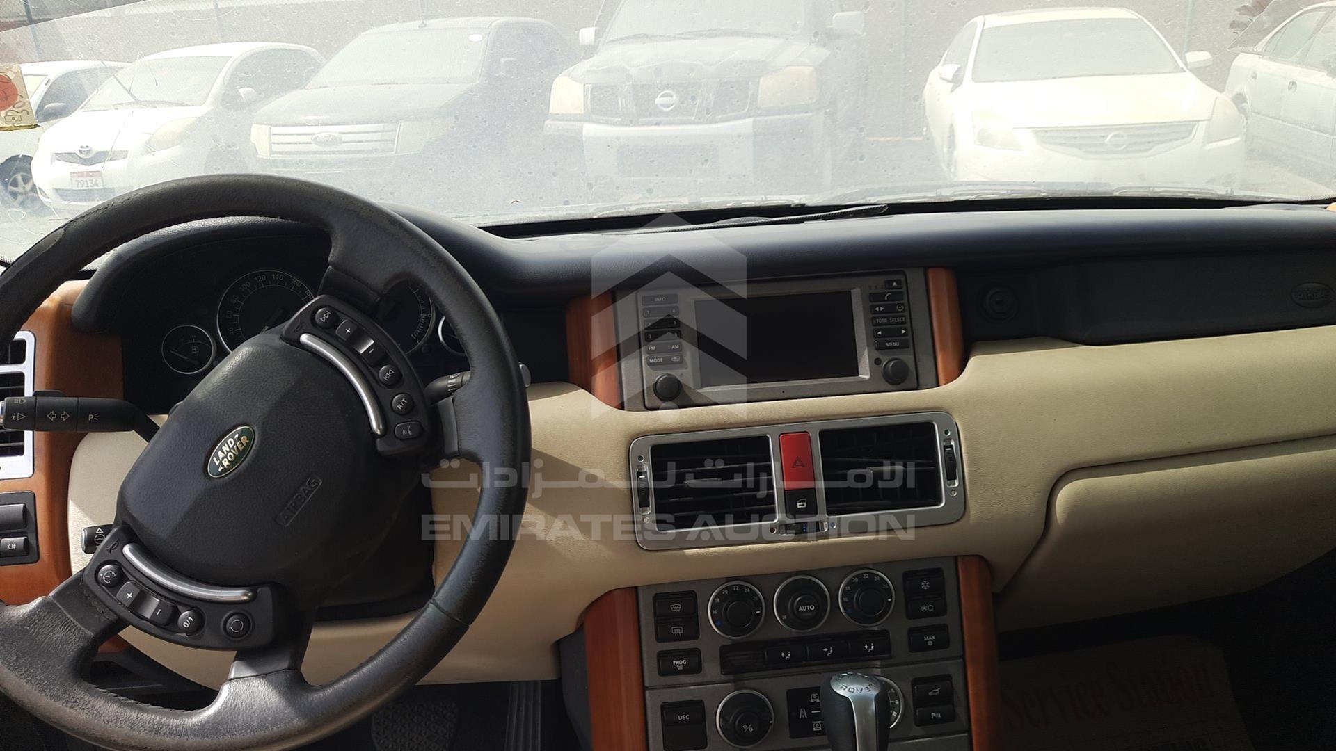 2004 RANGE ROVER VOGUE VIN: SALLMAMA44A170019