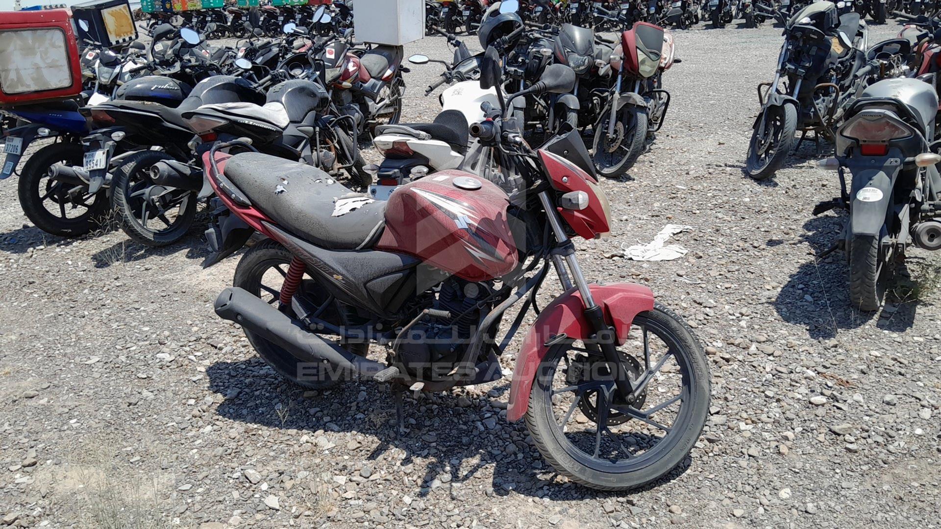 2016 SUZUKI GT125SCD VIN: MB8NF4HG4G8100055