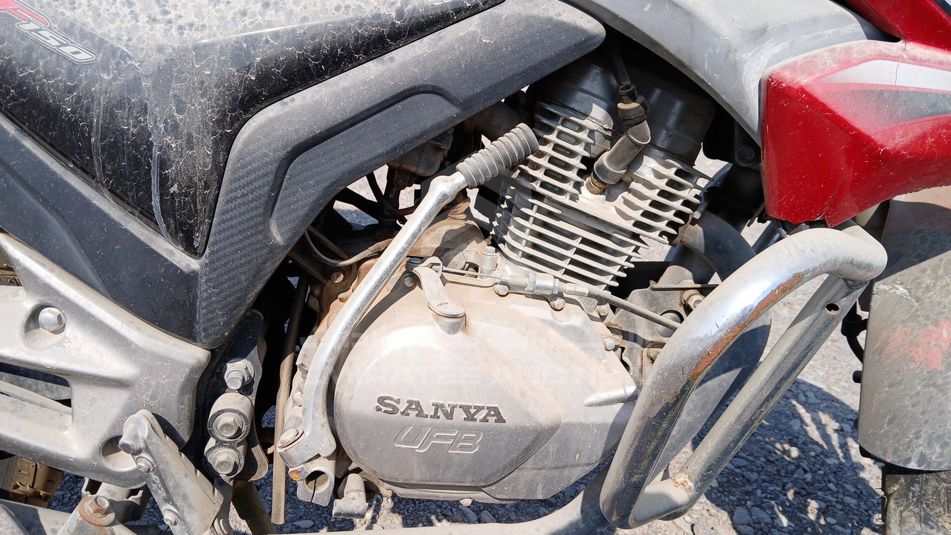 2022 SANYA SY150T VIN: LK1PCKL9XM1000632