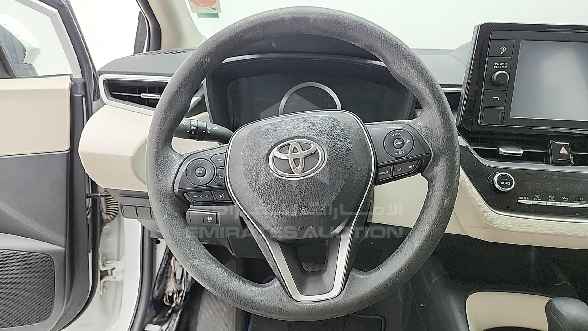 2022 TOYOTA COROLLA VIN: RKLBA0BE2N1003890