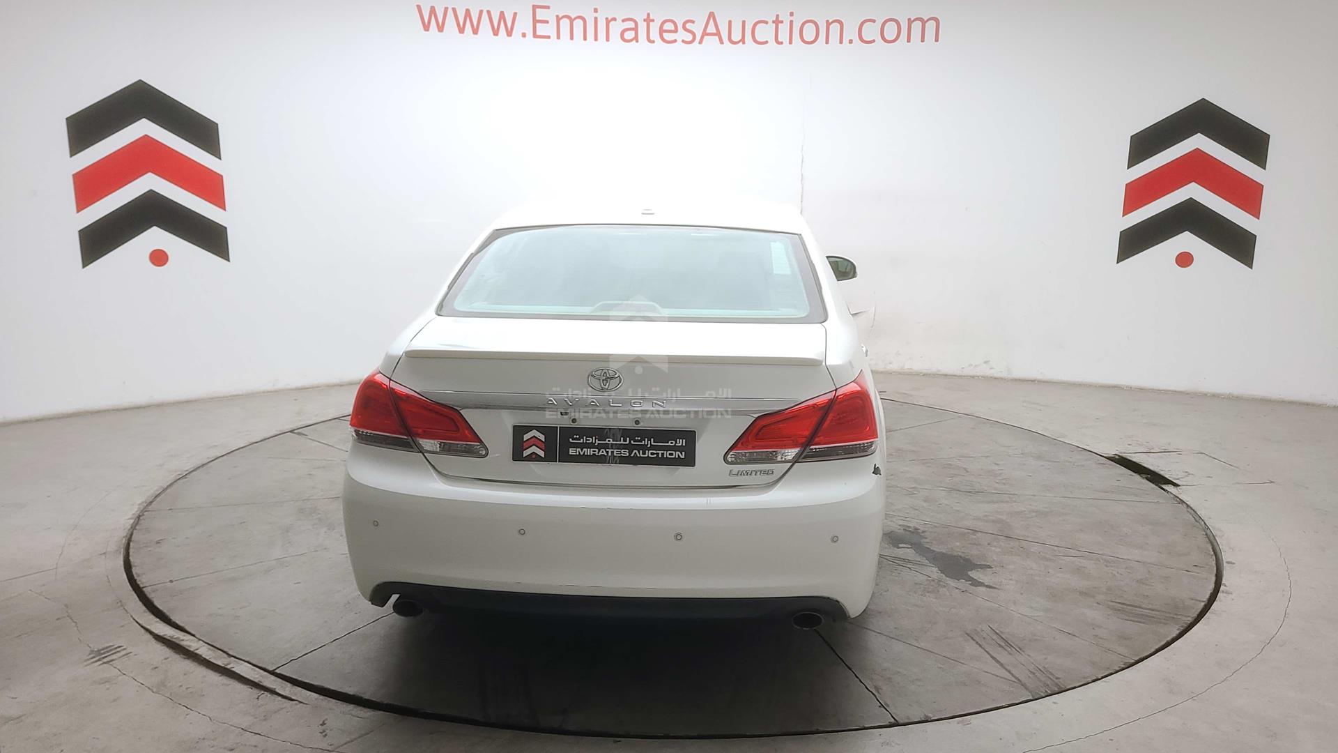 2012 TOYOTA AVALON VIN: 4T1BK36B1CU468874