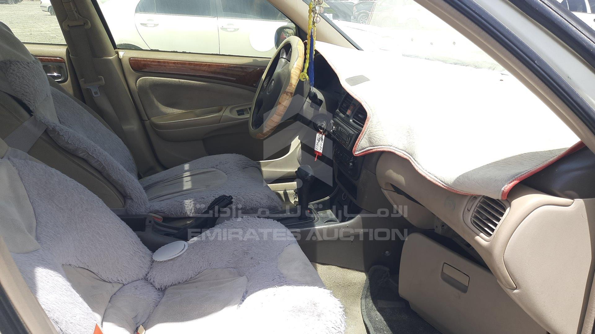 2002 NISSAN SUNNY VIN: JN1BN61D62W001171