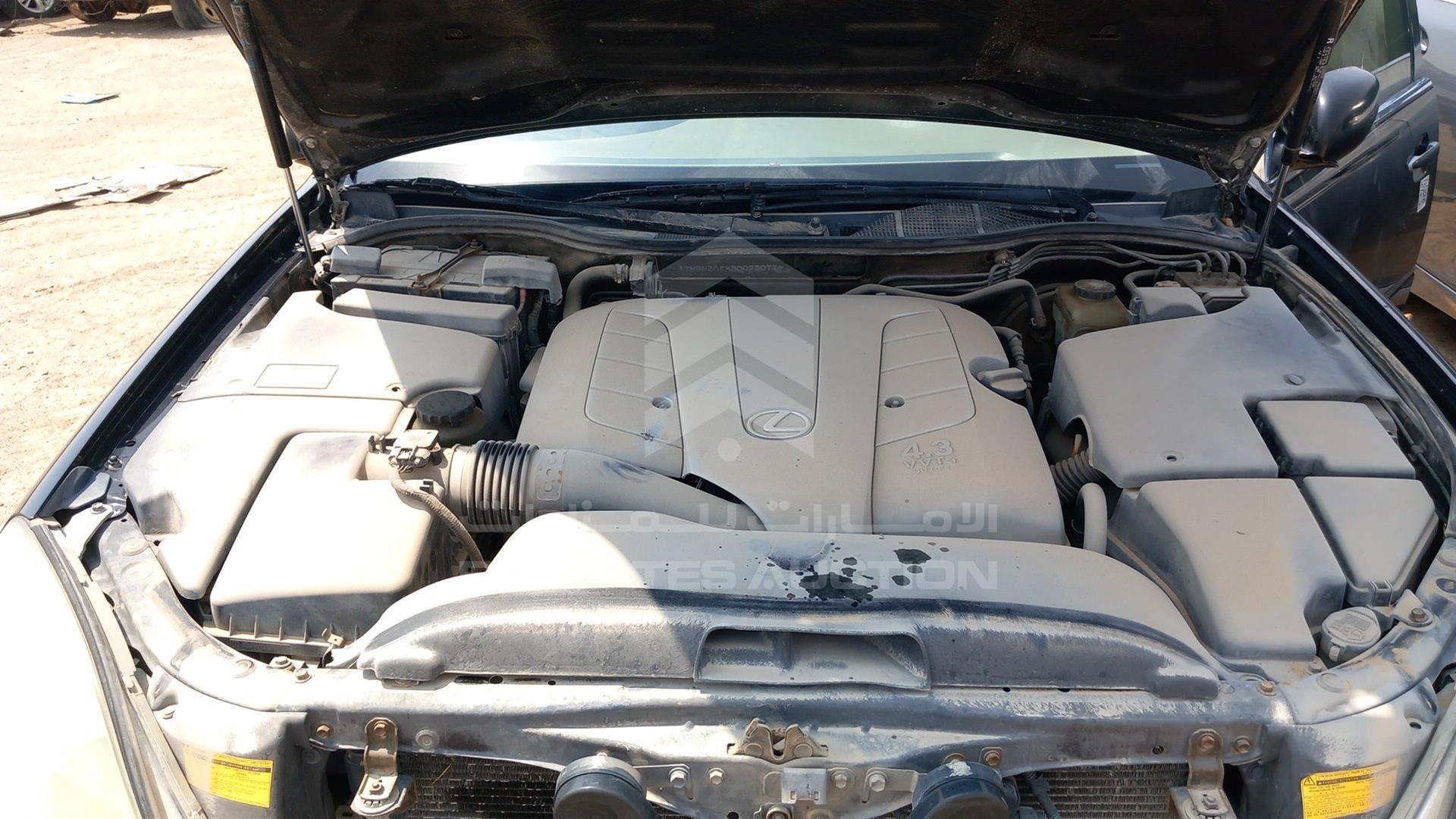 2003 LEXUS --- VIN: JTHBN30FX30093077