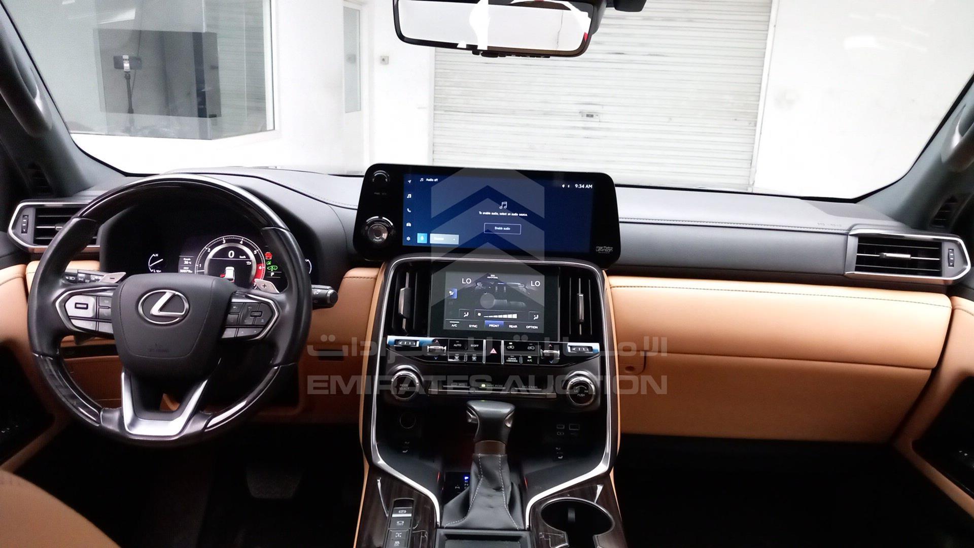2023 LEXUS LX 600 VIN: JTJPB7CX0P4030660
