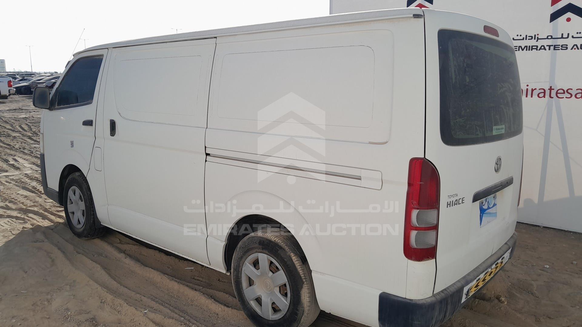 2014 TOYOTA HIACE VIN: JTFHX02P5E0092536