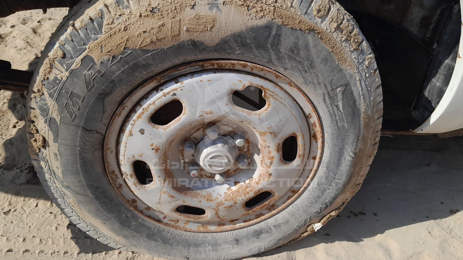 2008 NISSAN NAVARA VIN: MNTBD03S386004474
