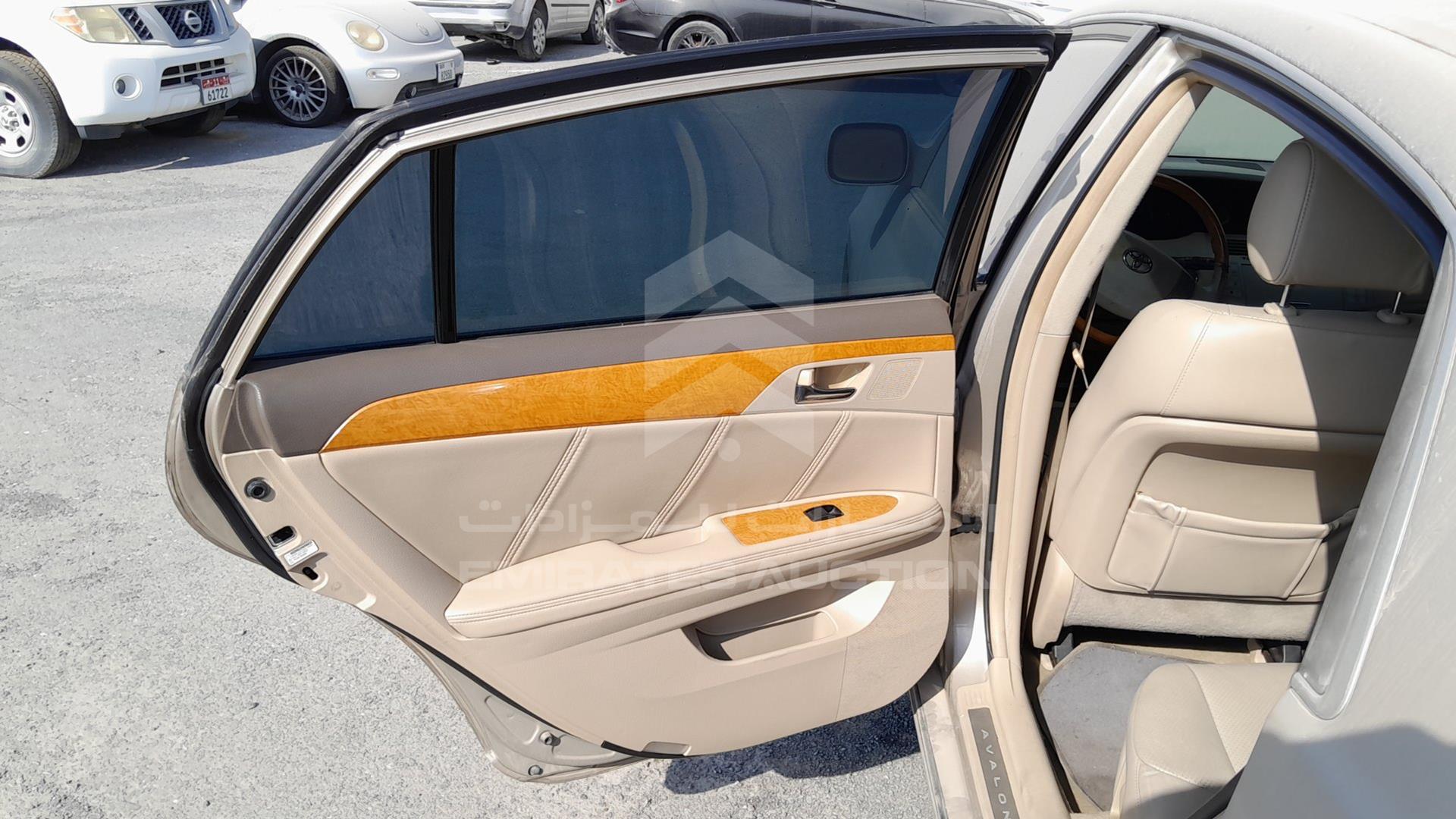 2006 TOYOTA AVALON VIN: 4T1BK36BX6U113366