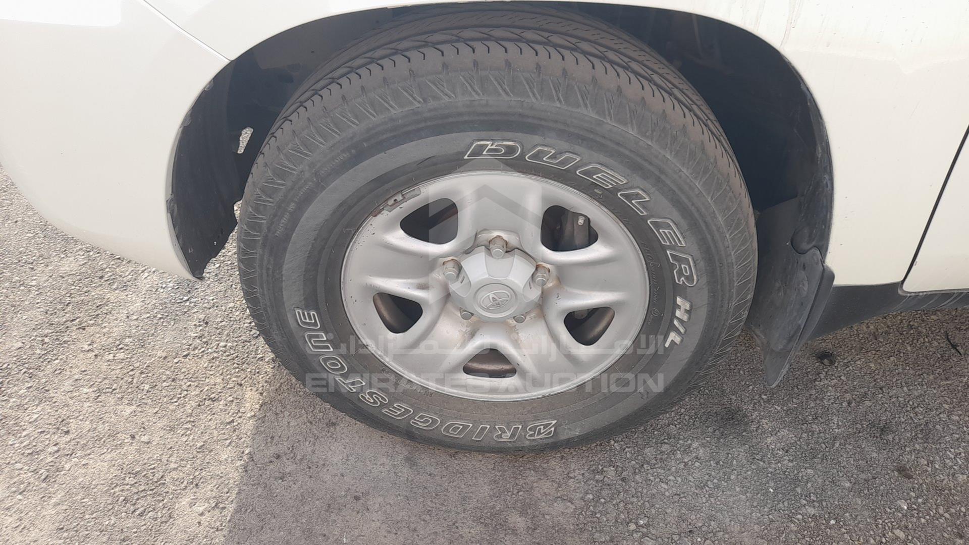 2013 TOYOTA LAND CRUISER VIN: JTMDU09J2D5065975