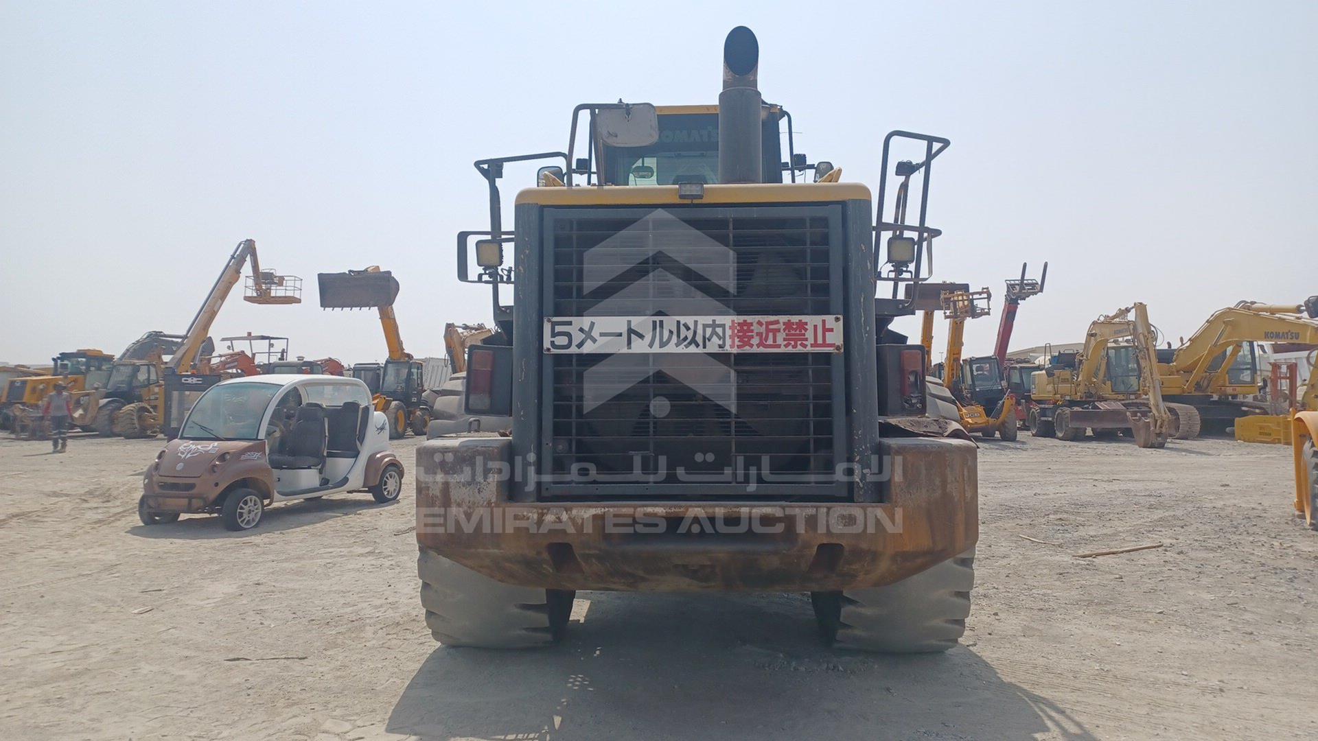 2014 KOMATSU WA500 VIN: KMTWA096T01055987